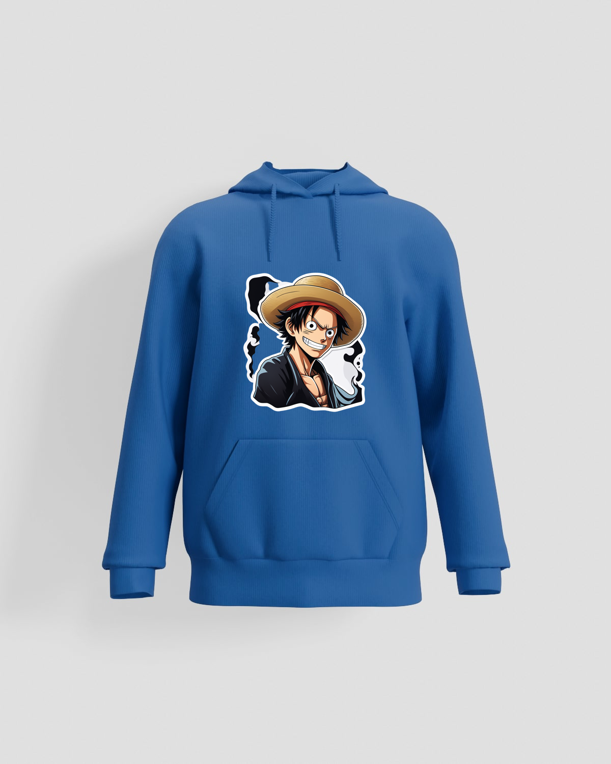 Blue Organic Unisex Sweatshirt – Soft, Sustainable Comfort 59