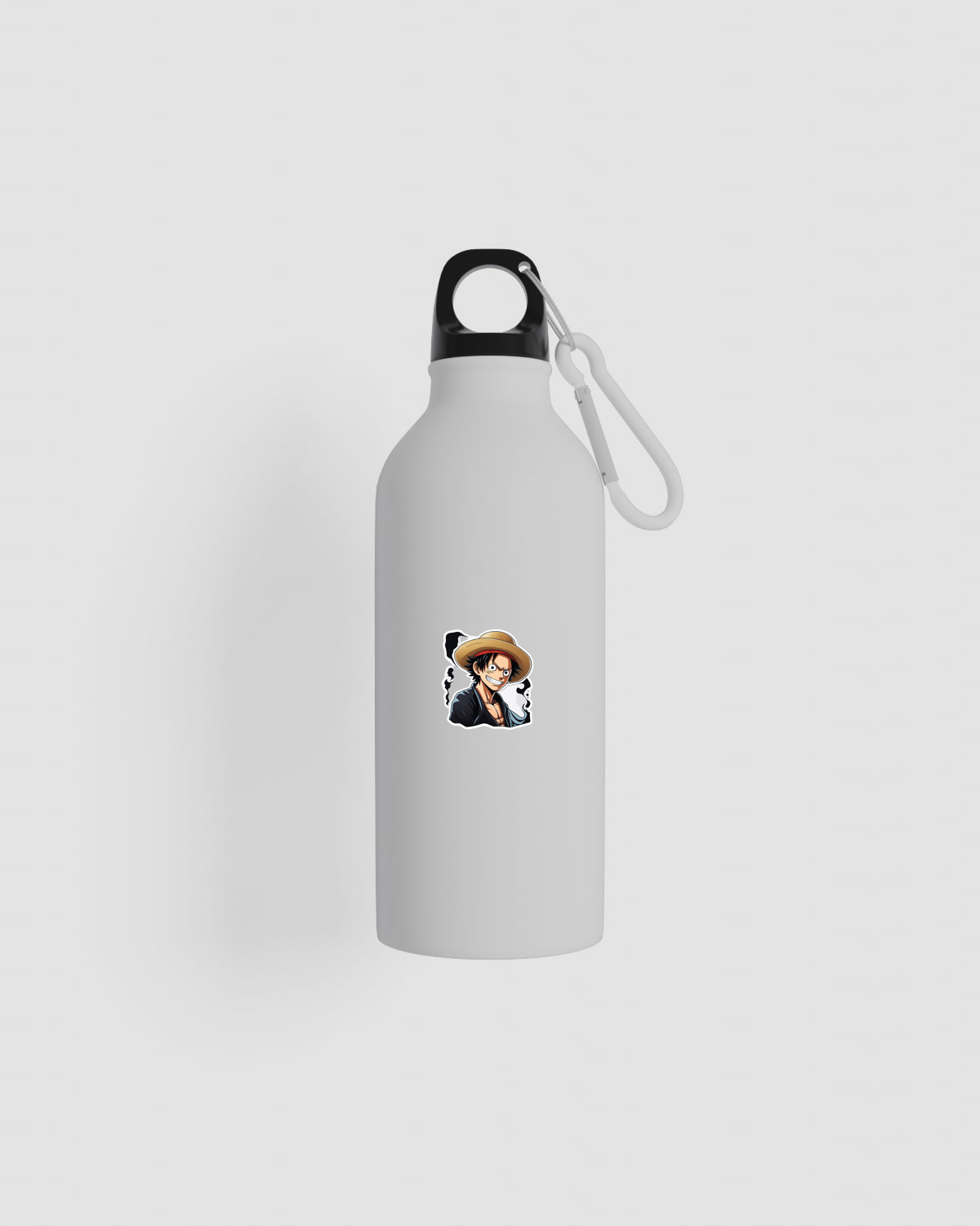 Eco-Friendly Aluminum Water Bottle with Carabiner Clip 59