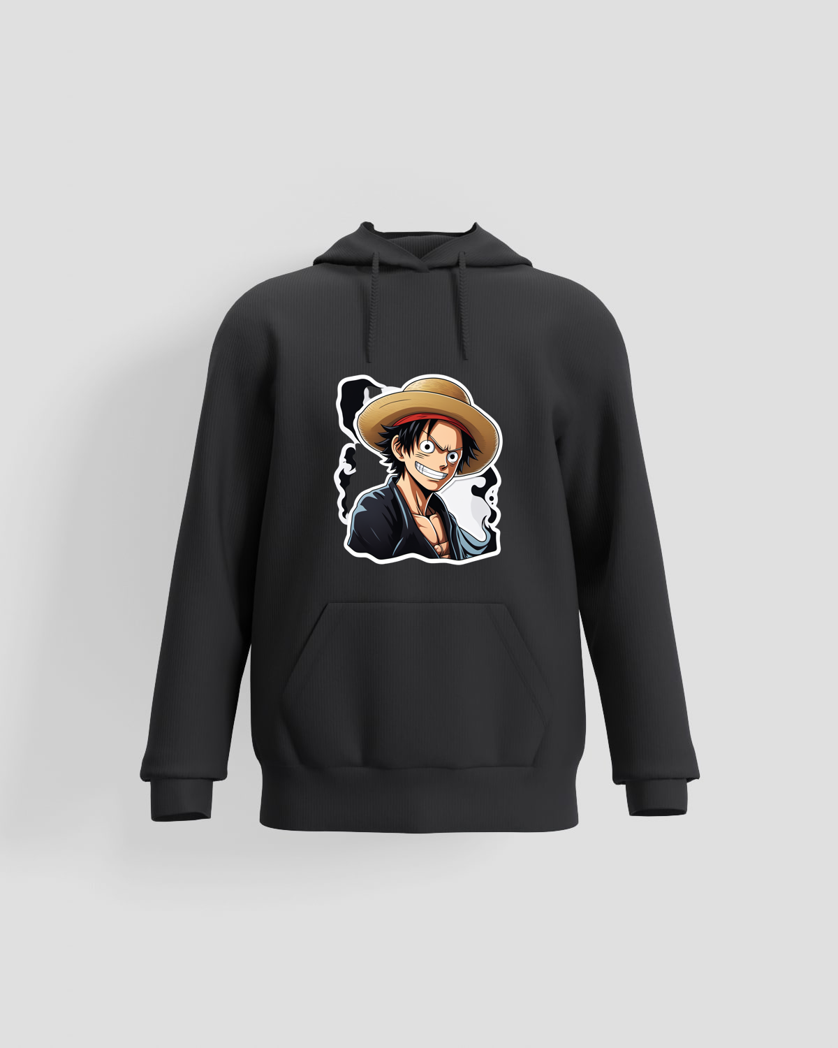 Black Unisex Print‑Ready Cotton Sweatshirt – Comfortable Everyday Wear 59
