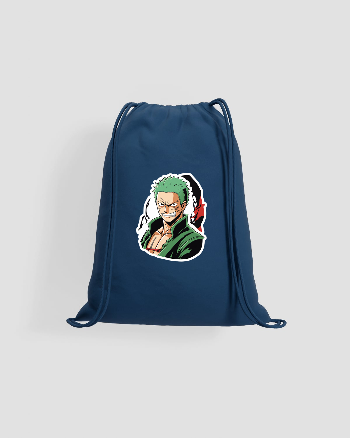 Custom Print Drawstring Gym Bag – Smooth Cotton Carrier 59