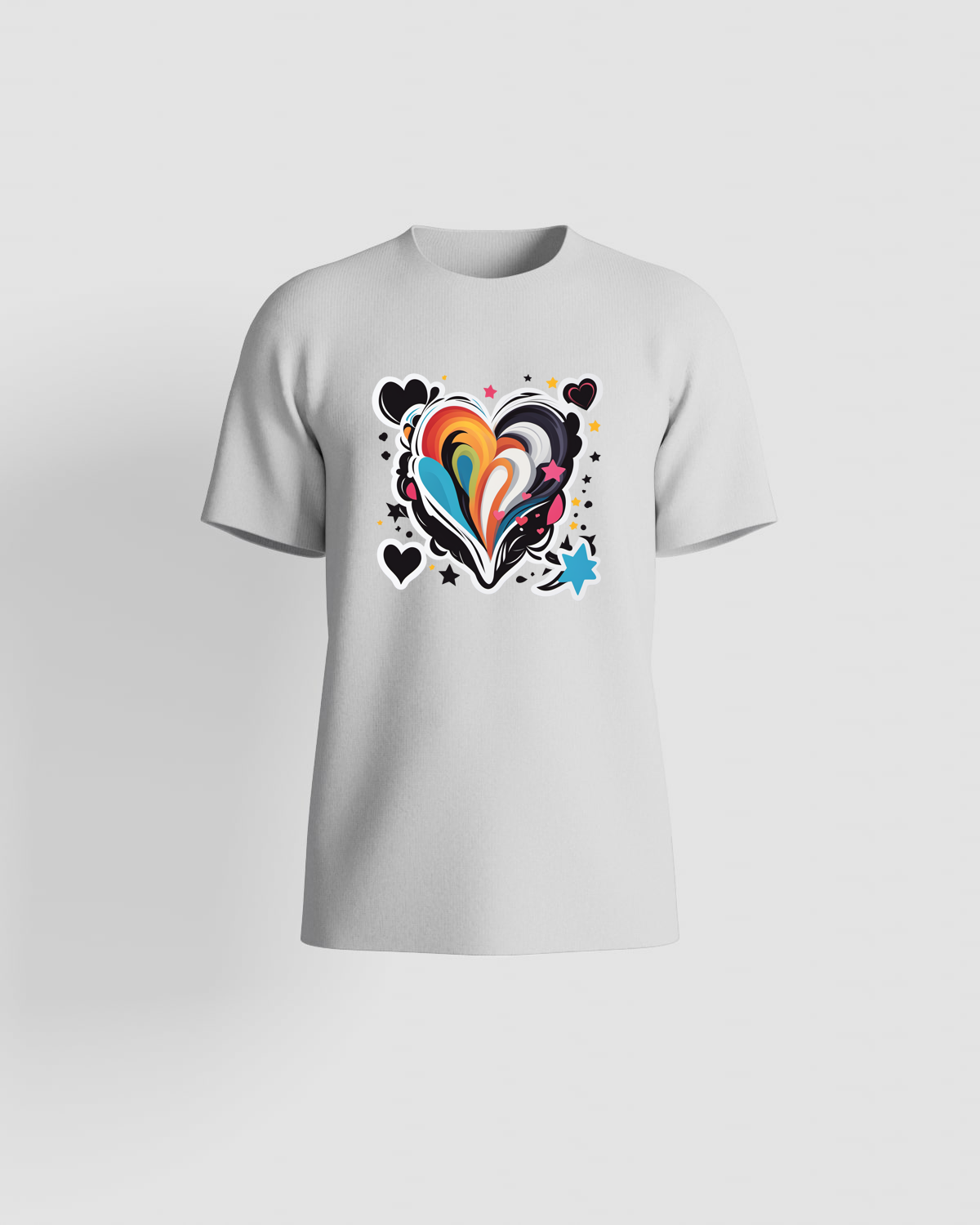 White Organic Cotton Crew Neck T-Shirt 59
