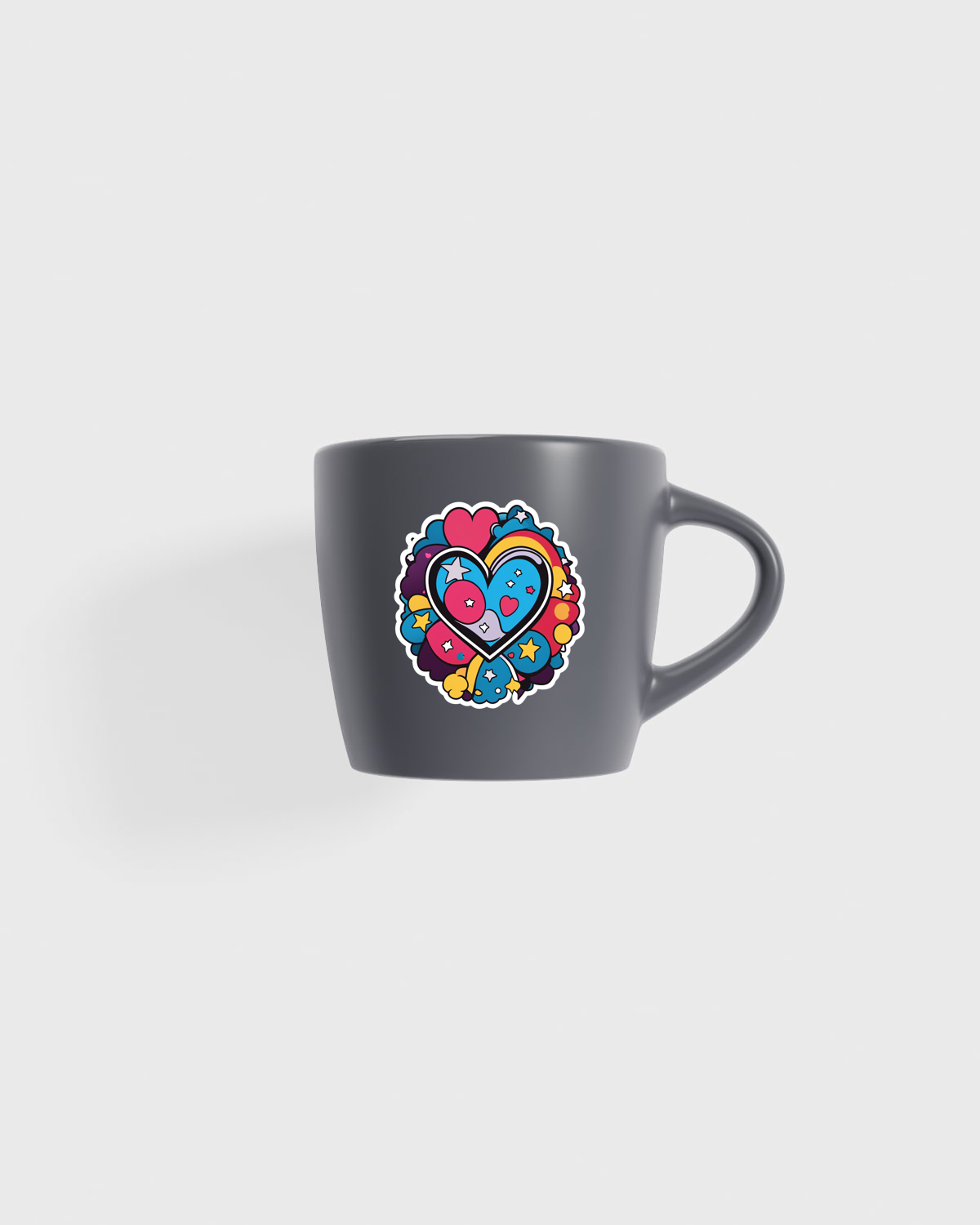 Matte Exterior Ceramic Mug, Glossy Interior – Hot & Cold 59