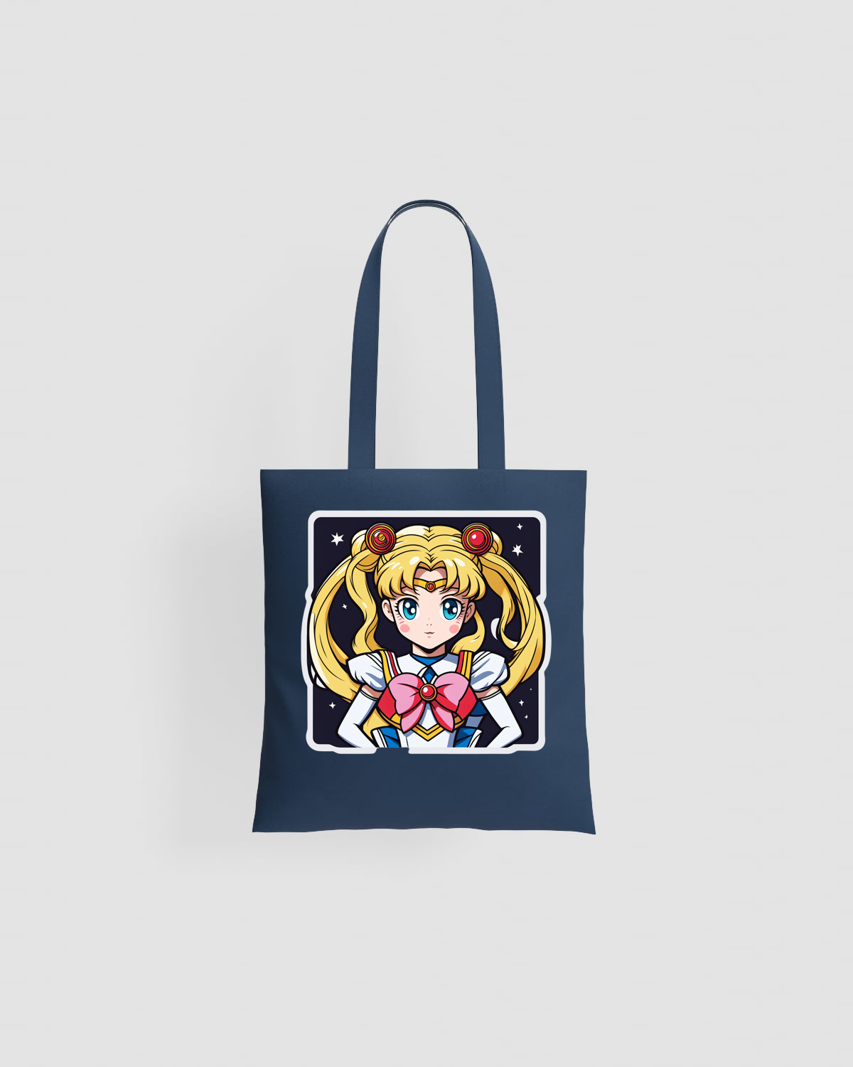 Custom Print Tote Bag – Smooth Cotton, Removable Label 59