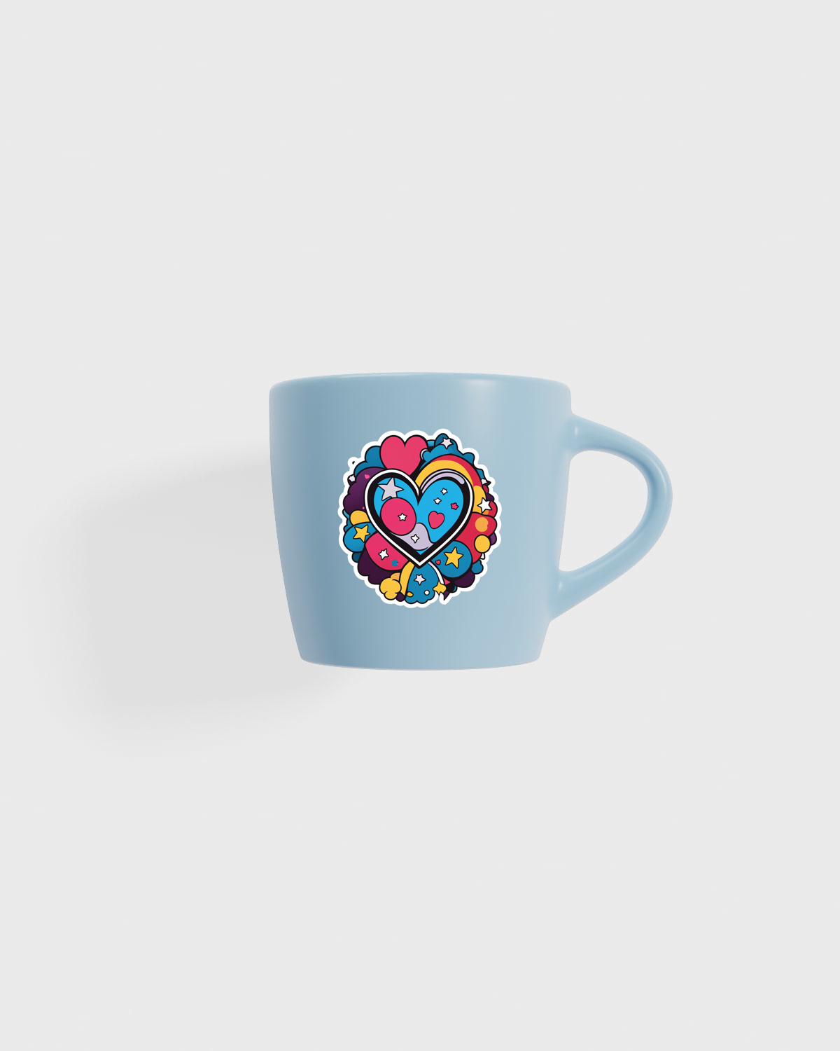 Matte White Ceramic Mug 59