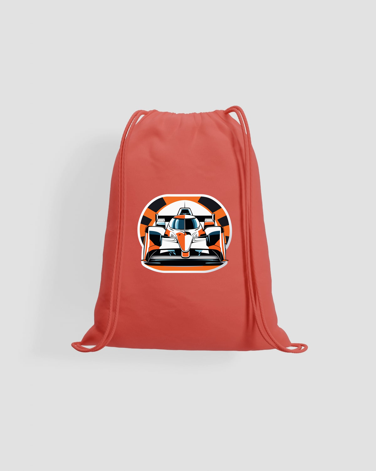 Custom Print Drawstring Gym Bag 100% Cotton 59