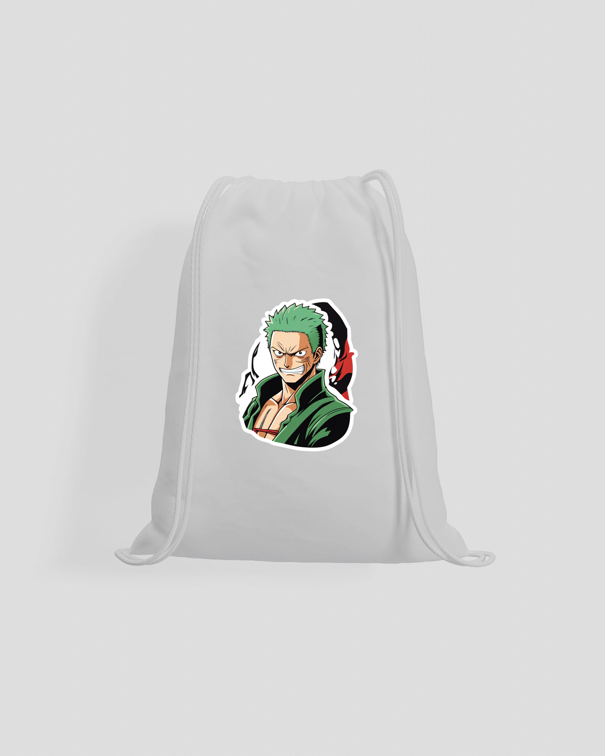 Customizable Natural-Color Drawstring Bag – Smooth Cotton Canvas 59