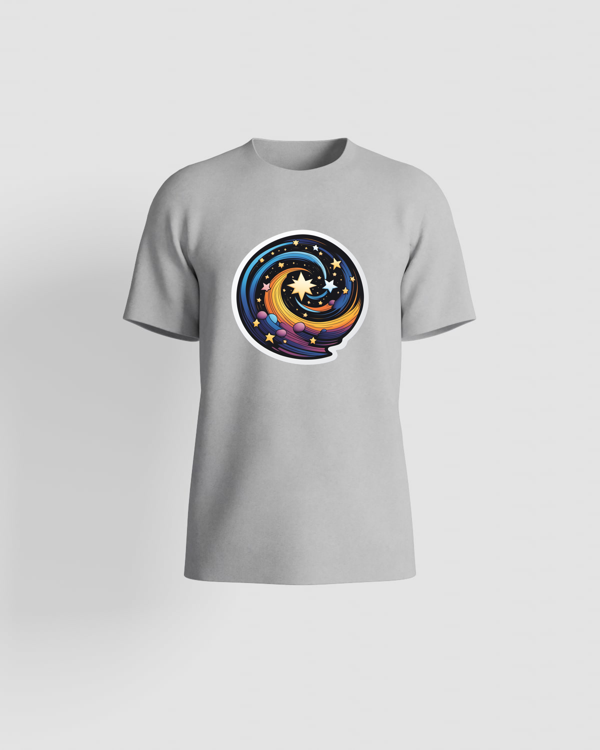 Grey T-Shirt – Modern Eco‑Sustainable Organic Cotton 59