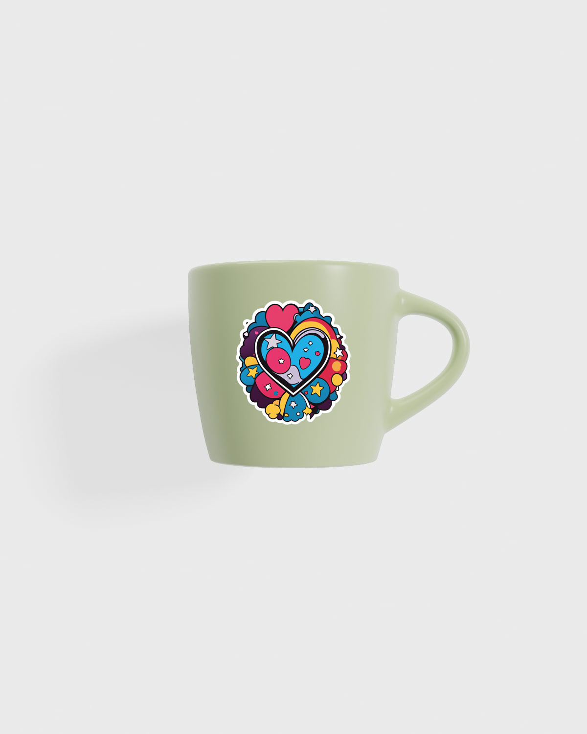 White Ceramic Mug 59