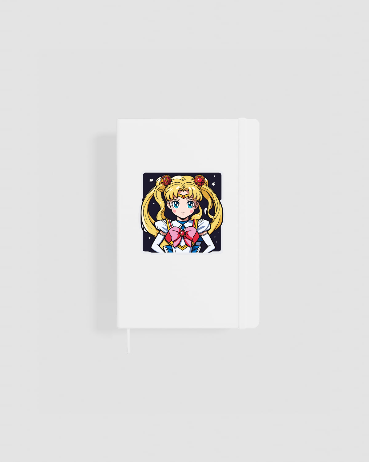Eco-Friendly Notebook with Smooth Cover for Custom Prints 0