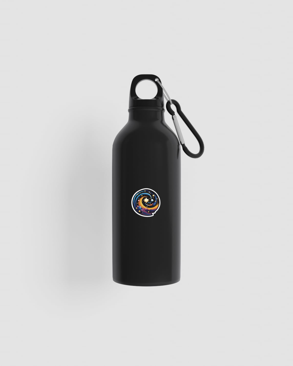 Recycled Aluminum Water Bottle with Carabiner – Outdoor Ready 59
