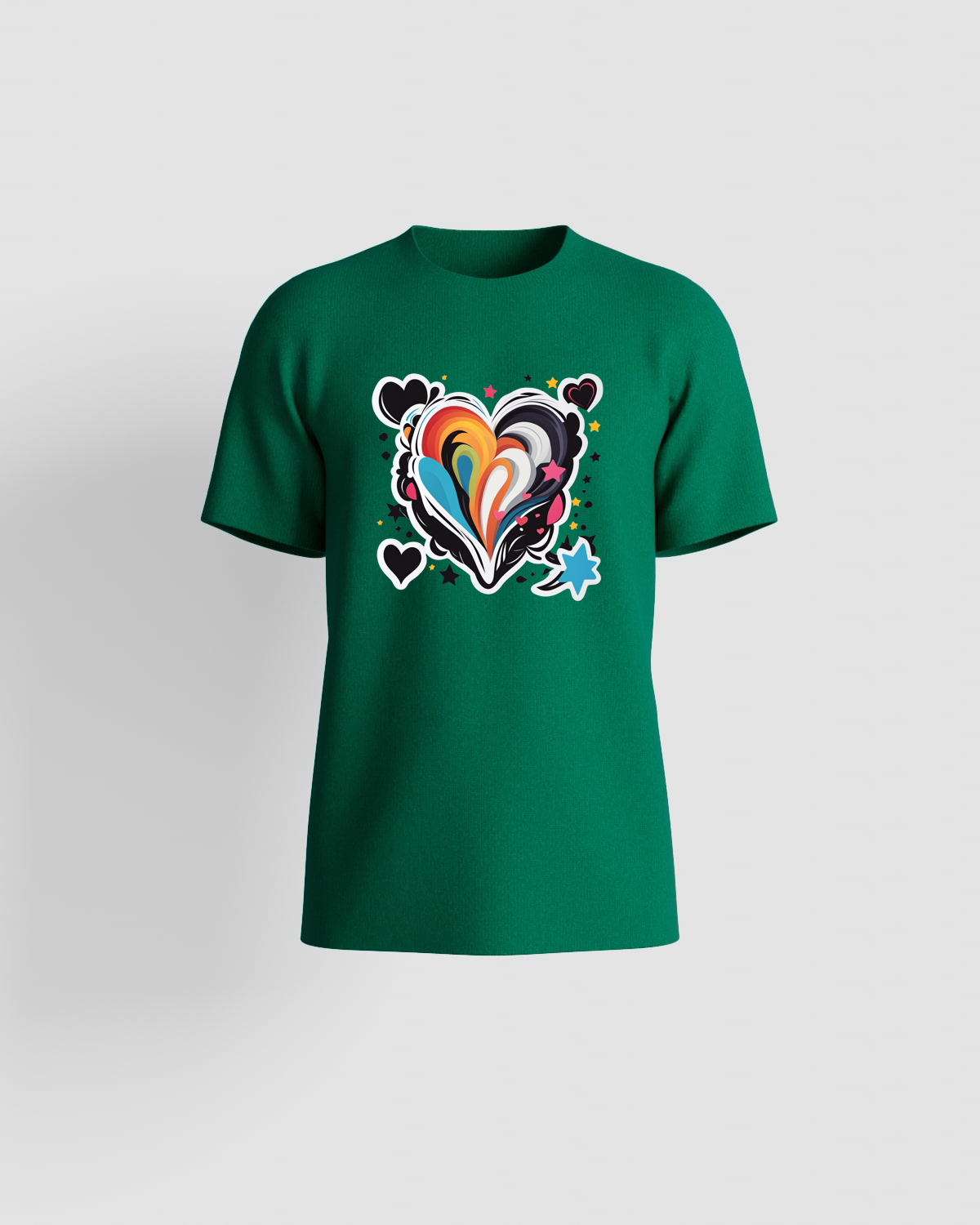 Green Organic Cotton T-Shirt, Modern Fit 59