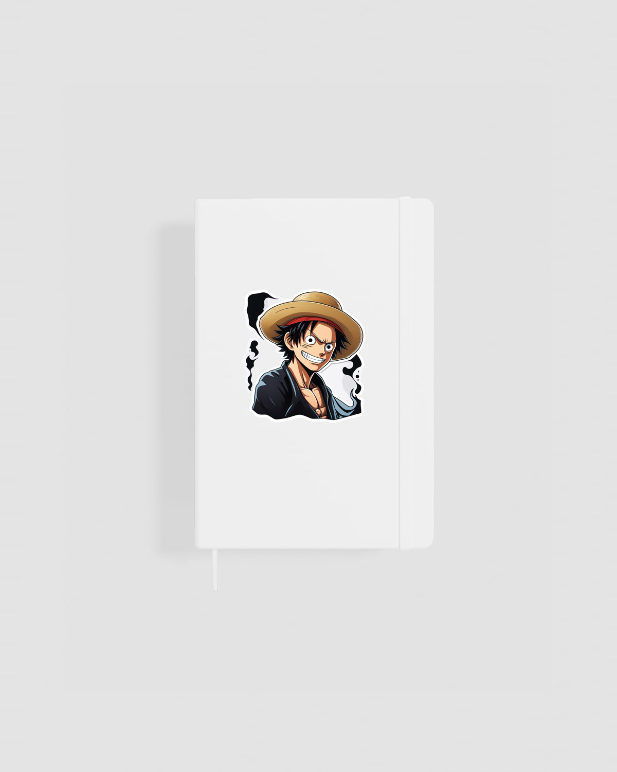 Notebook with Customizable Cover Design