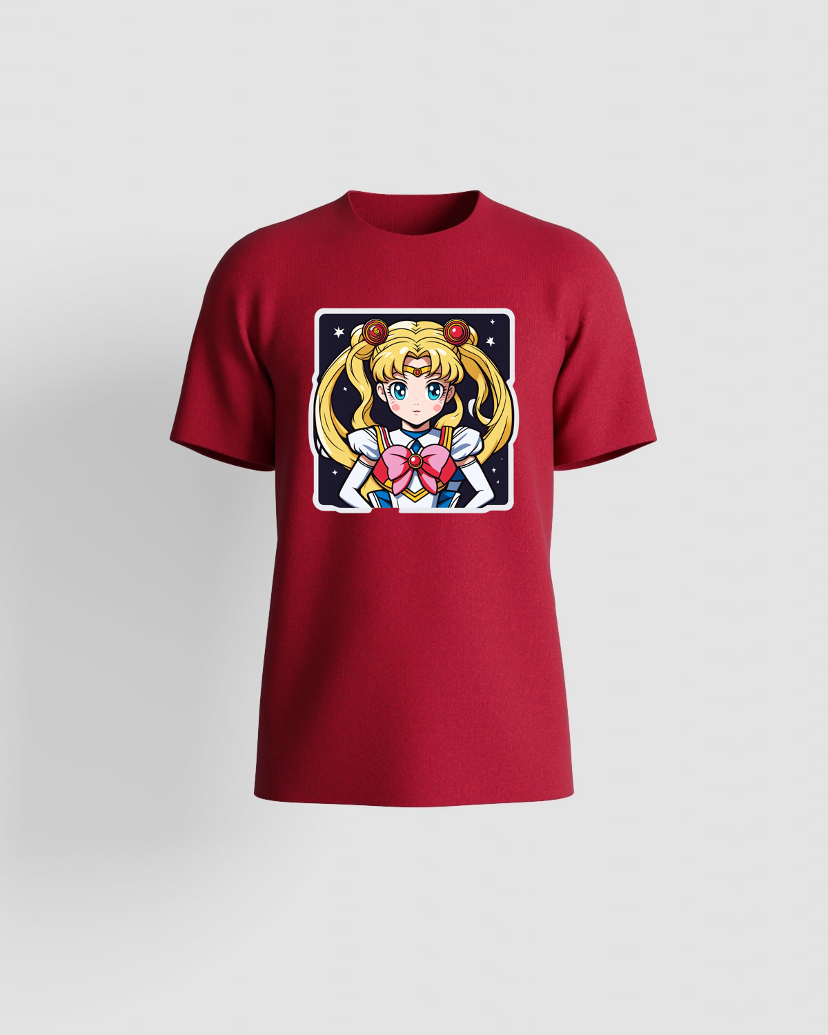 Bold Red Graphic T-Shirt 59