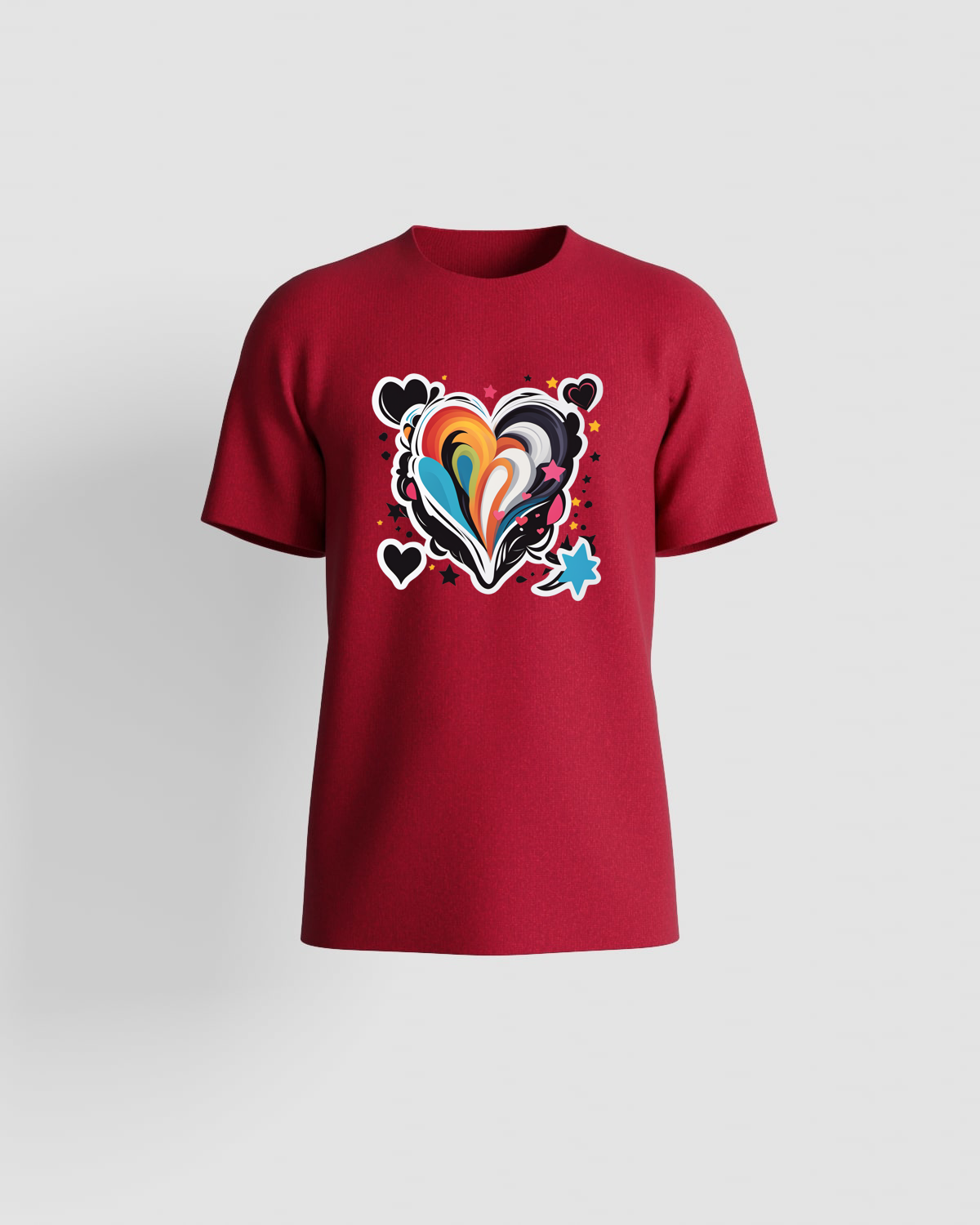 Bold Red T-Shirt – Classic Comfort and Modern Style 59