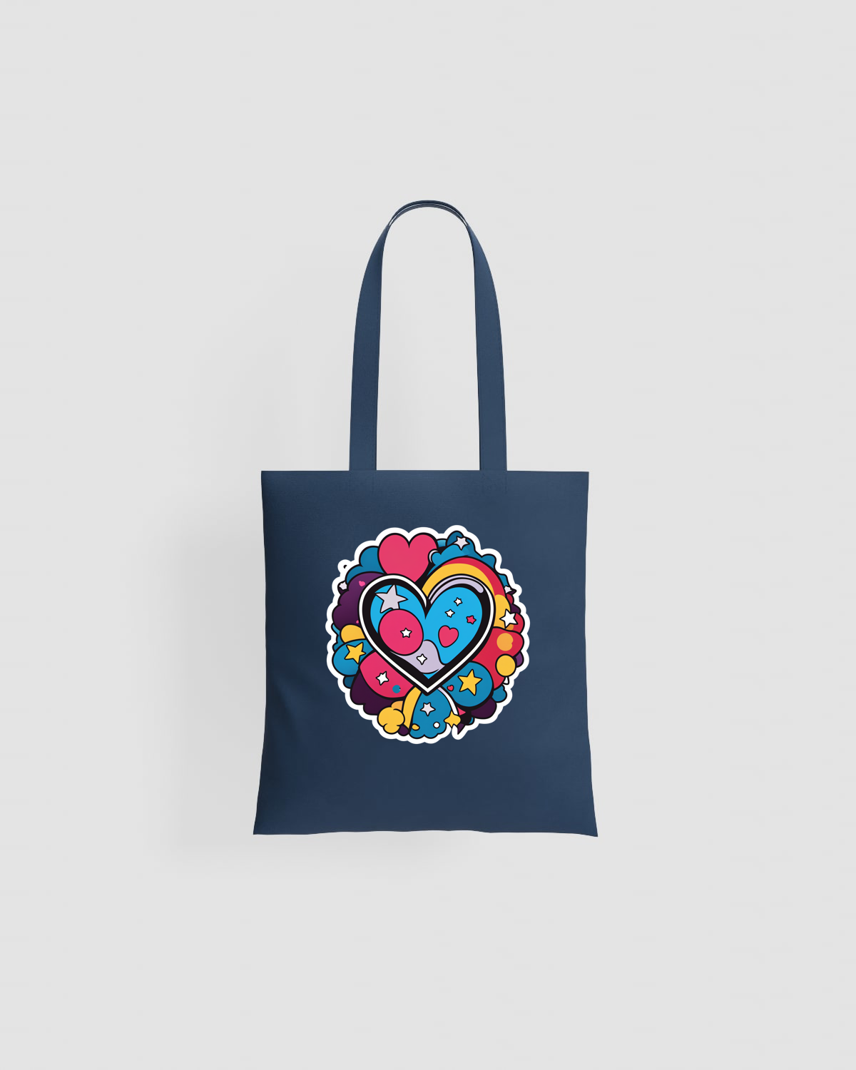 Premium Cotton Tote Bag with Smooth Print Surface 59