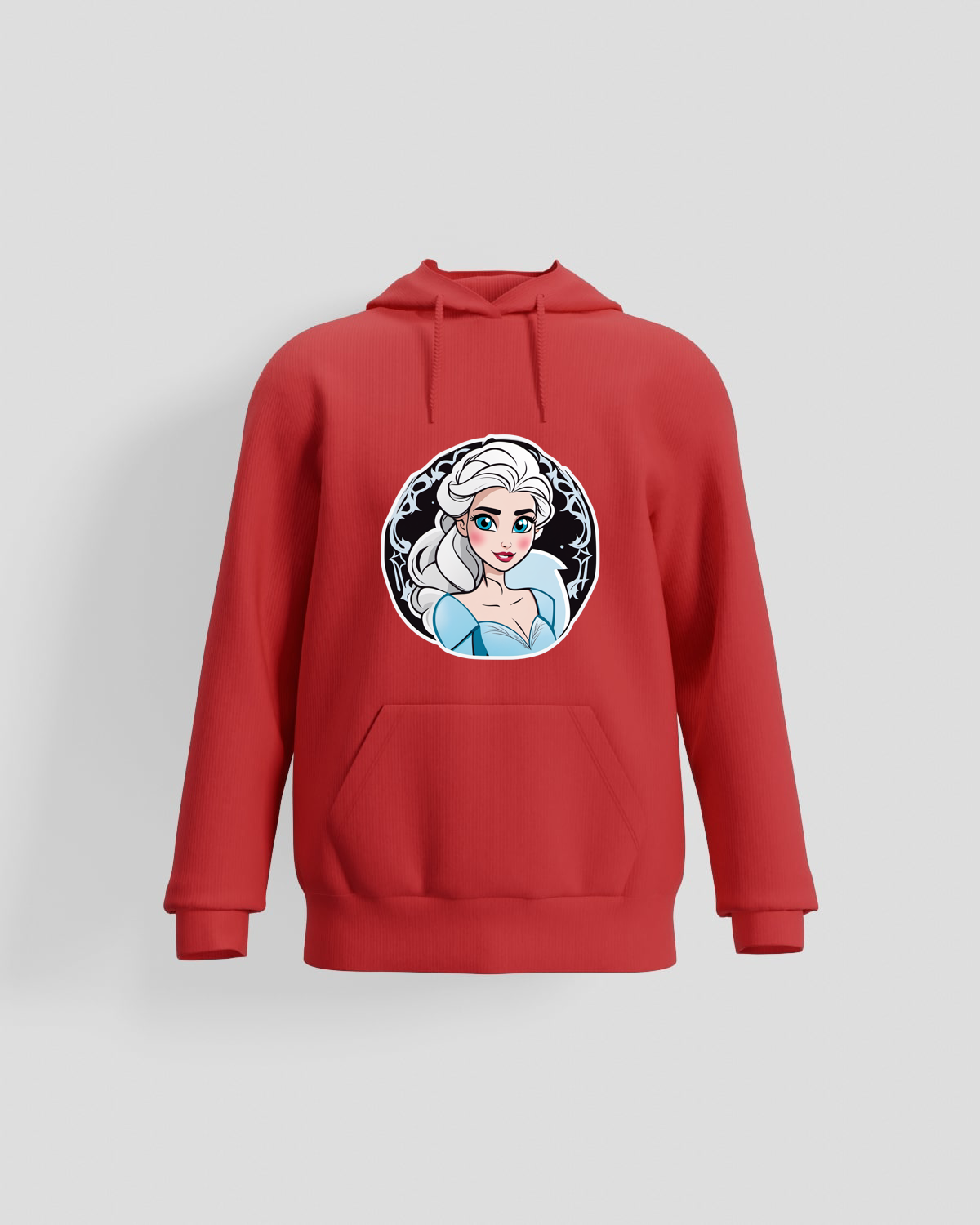 Red Unisex Organic Cotton Sweatshirt – Soft & Sustainable 59