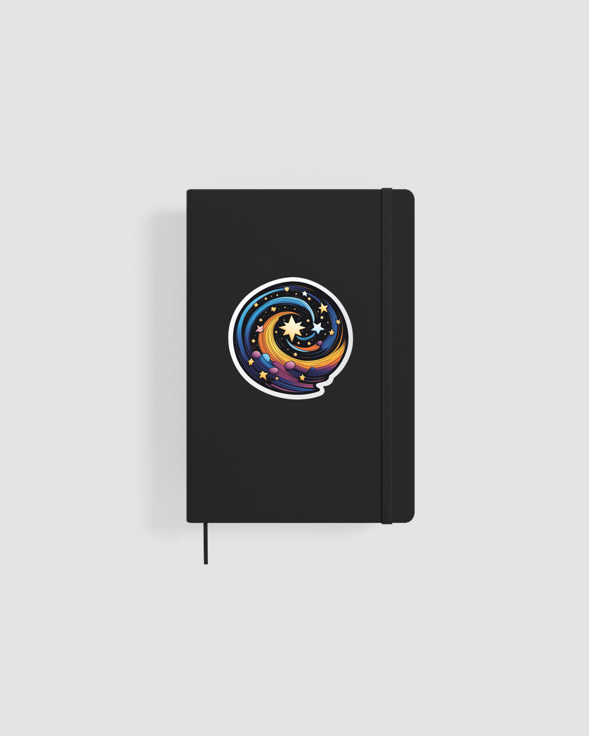 Personalized Recycled Paper Notebook with Durable Cover 0