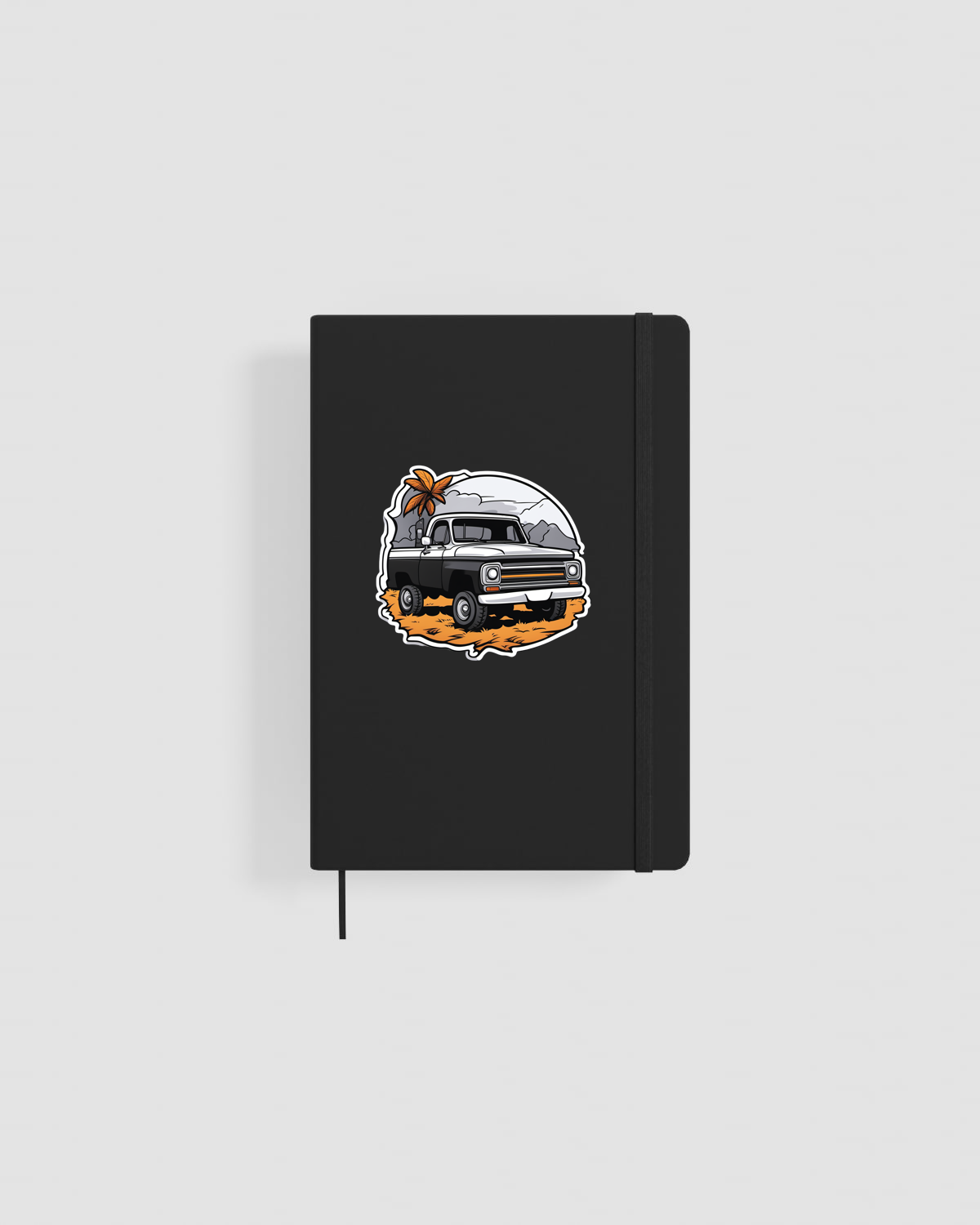 Custom Notebook with Vibrant Design 0