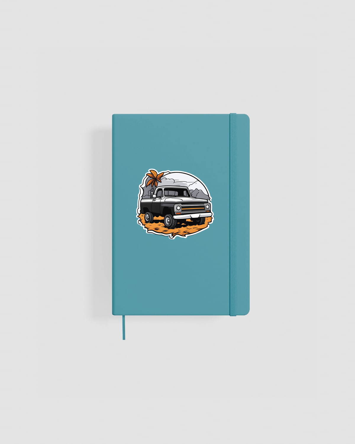 Custom Notebook Featuring Bold Colorful Artwork 0
