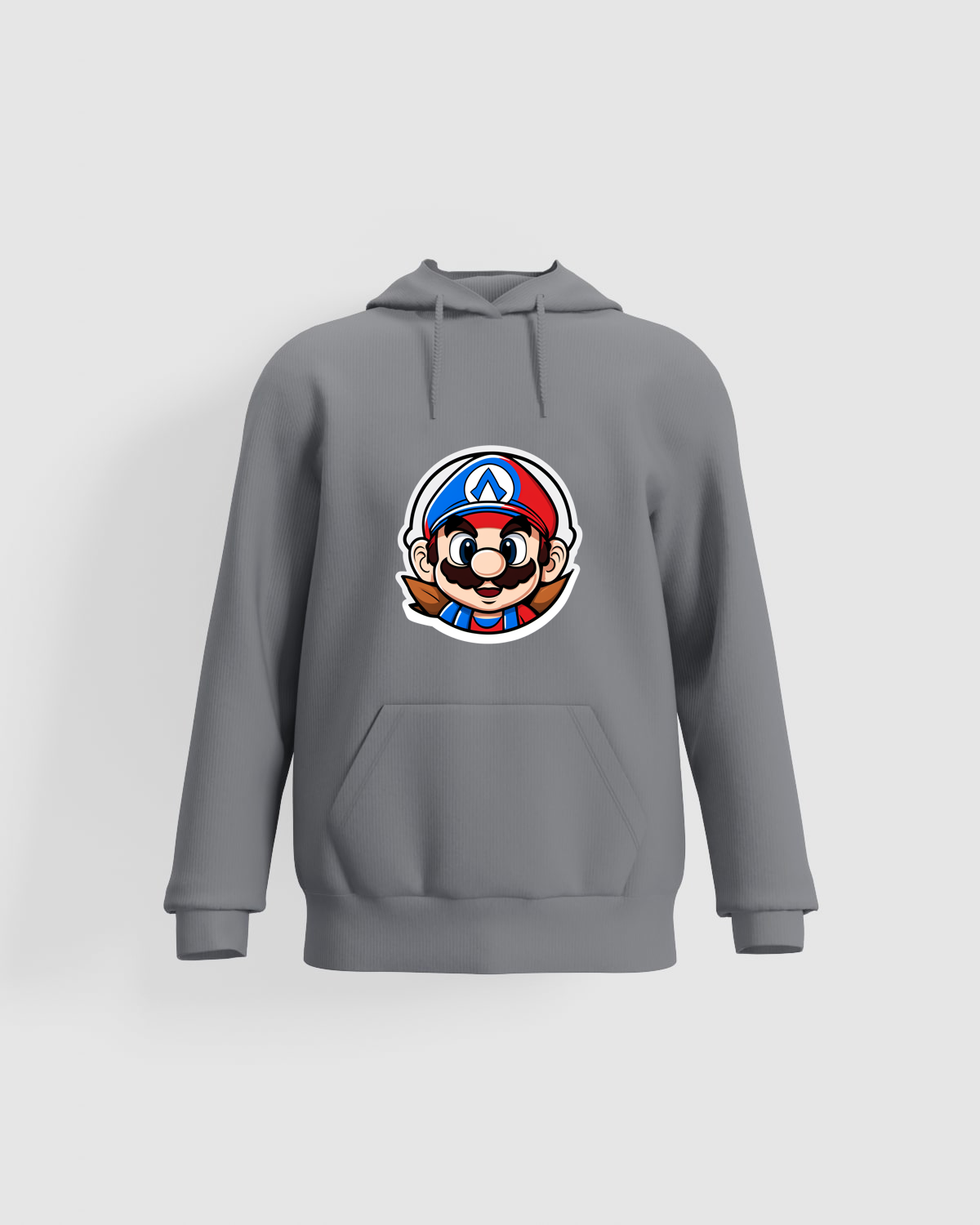 Grey Soft Cotton Unisex Sweatshirt – Premium Comfort 59
