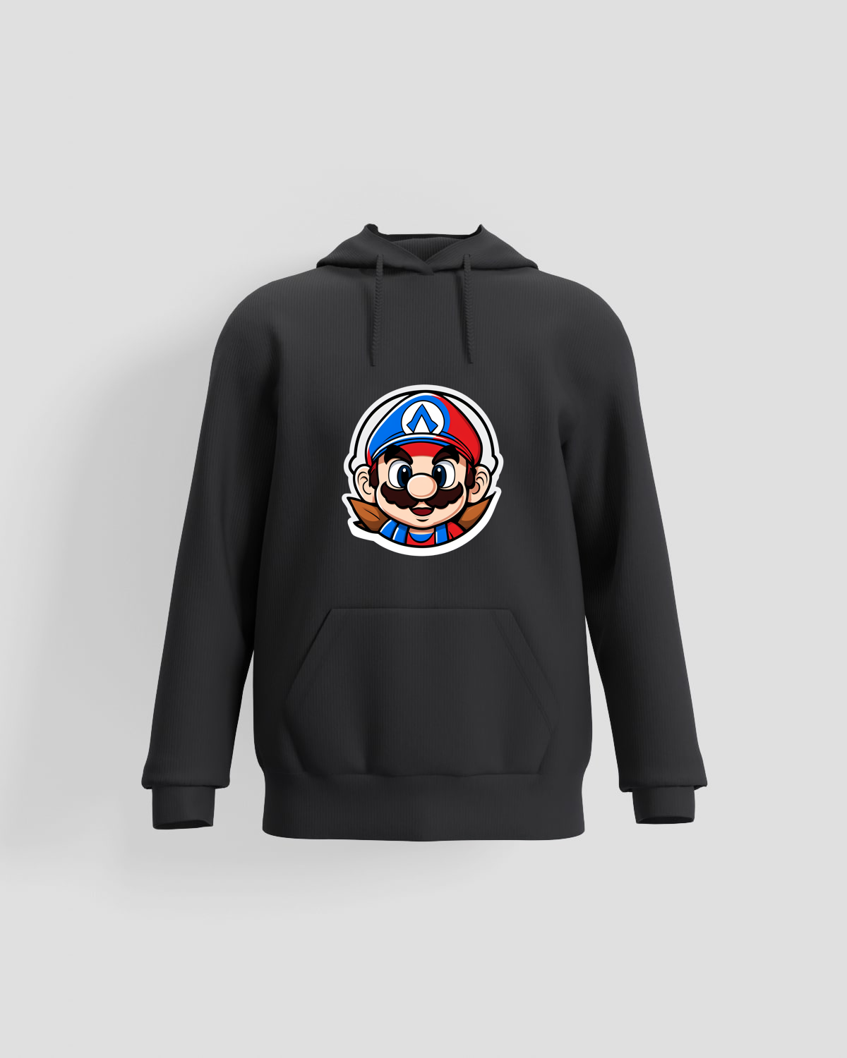 Black Unisex 100% Cotton Sweatshirt – Soft, Durable Comfort 59