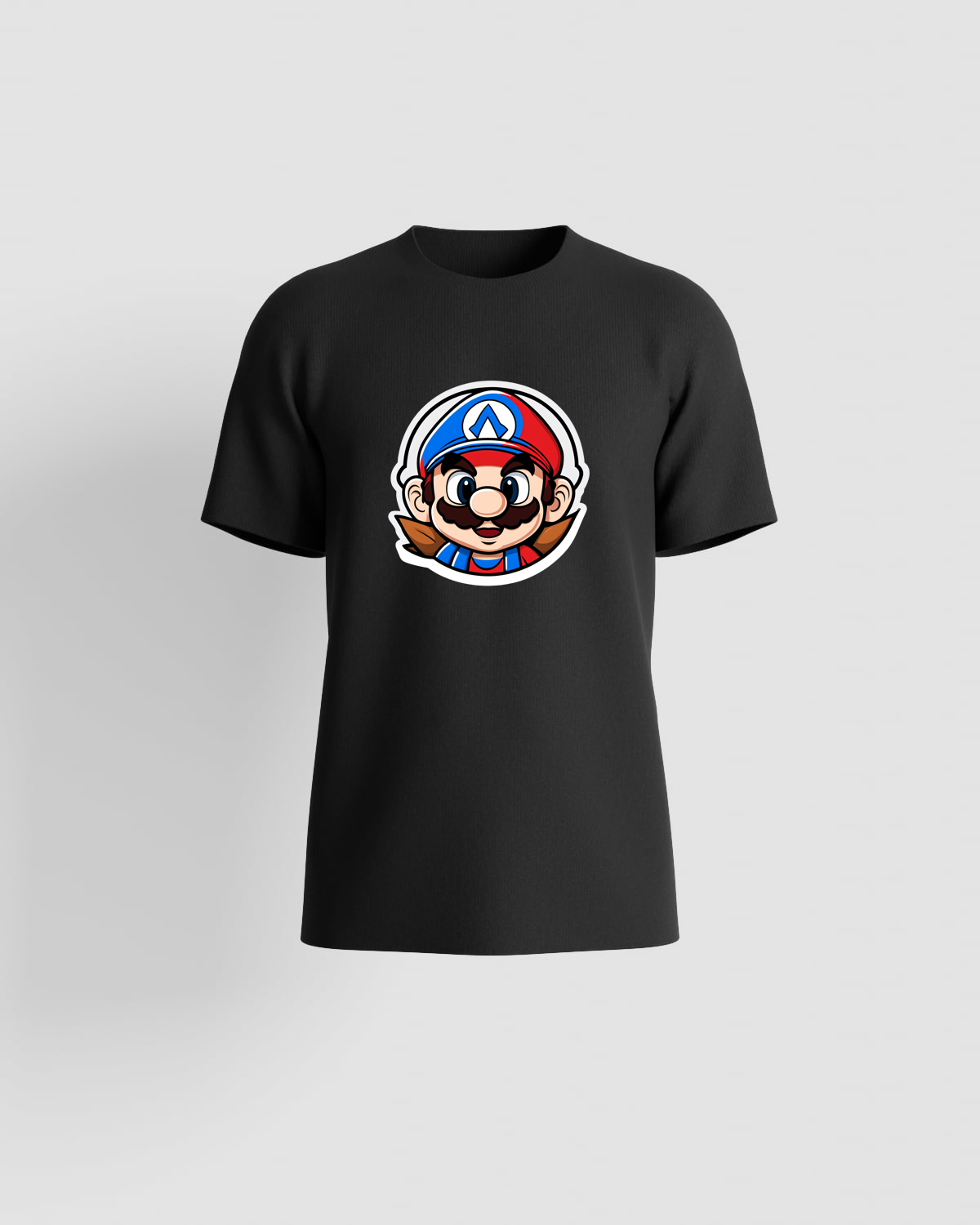 Black Modern Fit Organic Cotton T-Shirt 59
