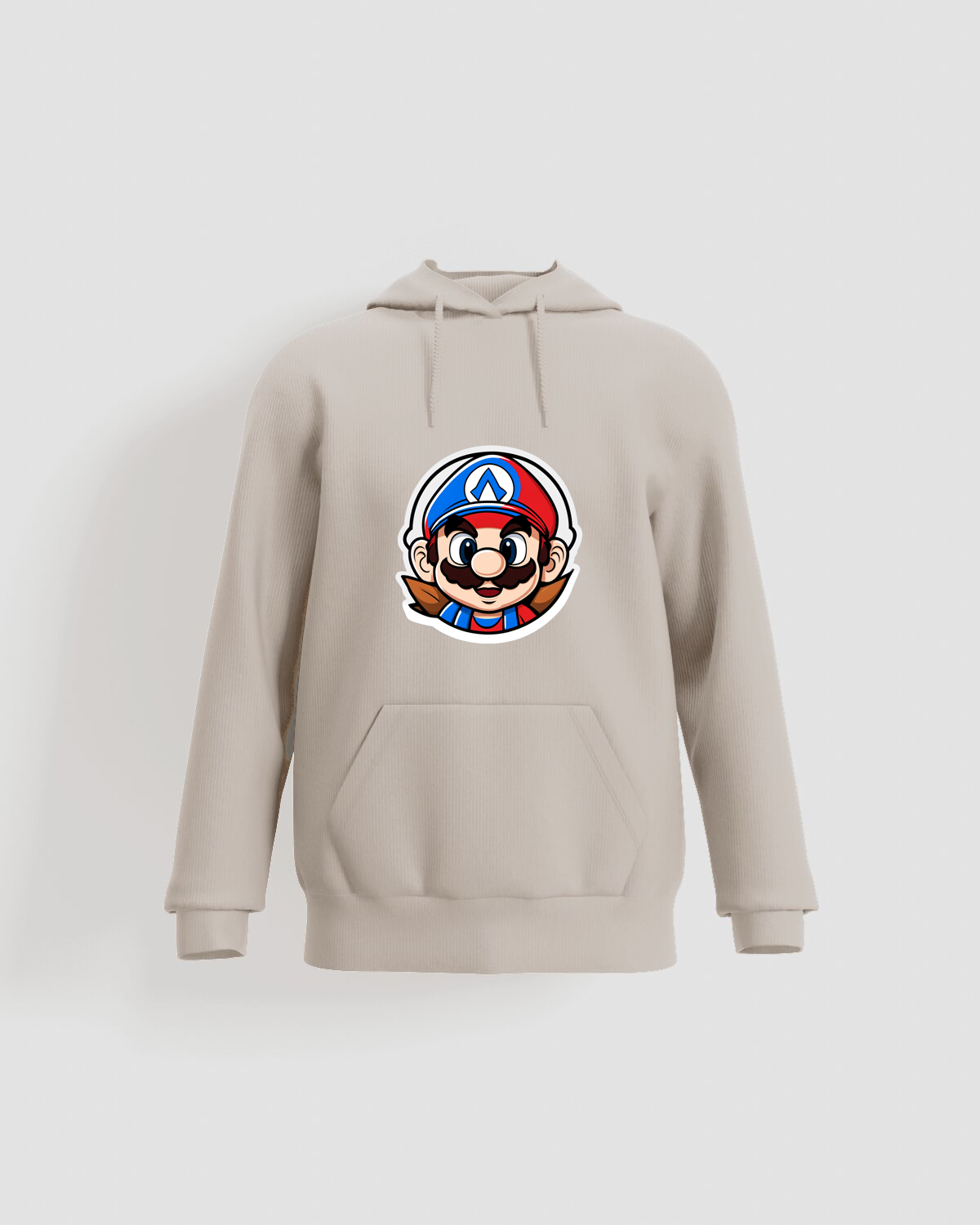 Cream Unisex Sweatshirt – Durable 100% Cotton Comfort 59