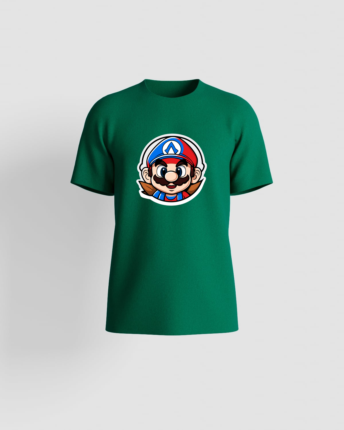 Green Short Sleeve Crew Neck Eco T-Shirt 59