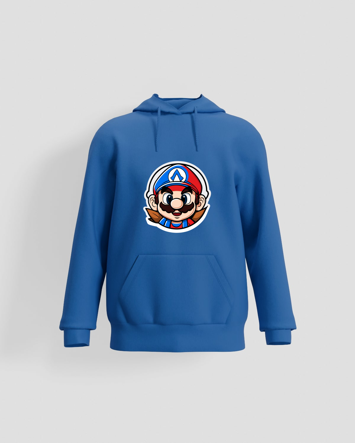 Blue Organic Cotton Unisex Sweatshirt 59