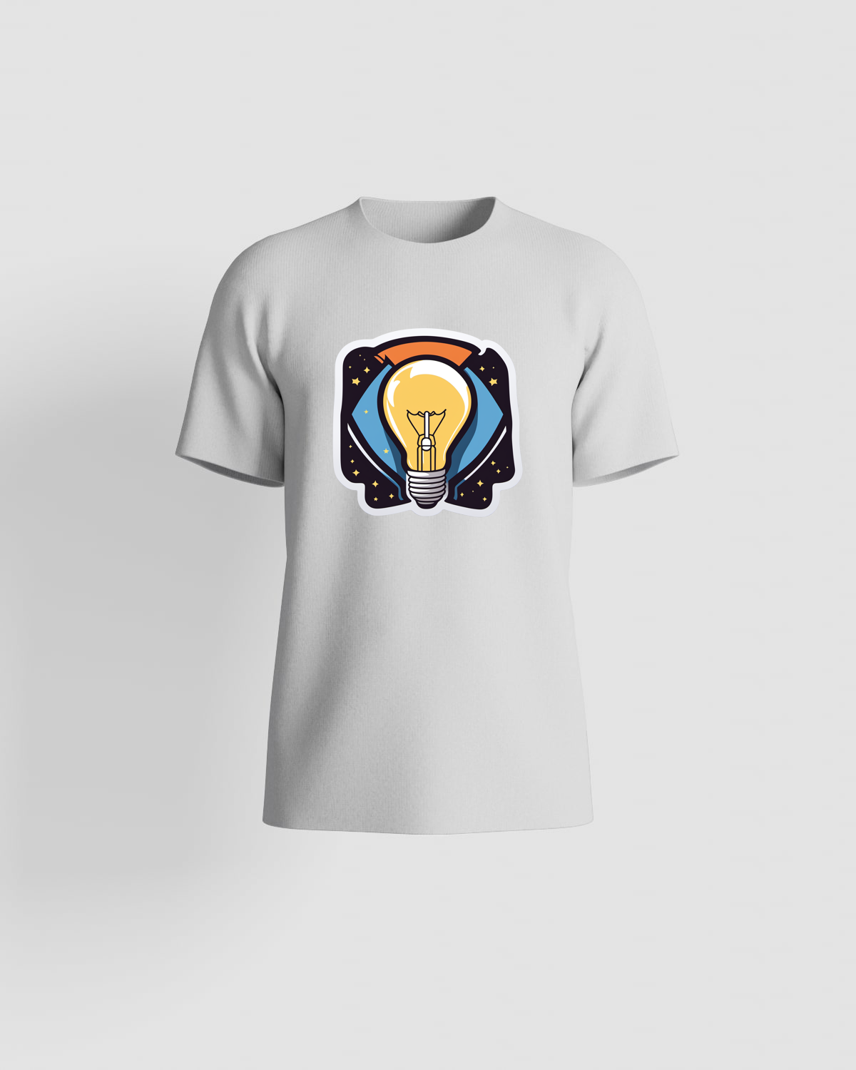White Organic Cotton Crew Neck T-Shirt 59