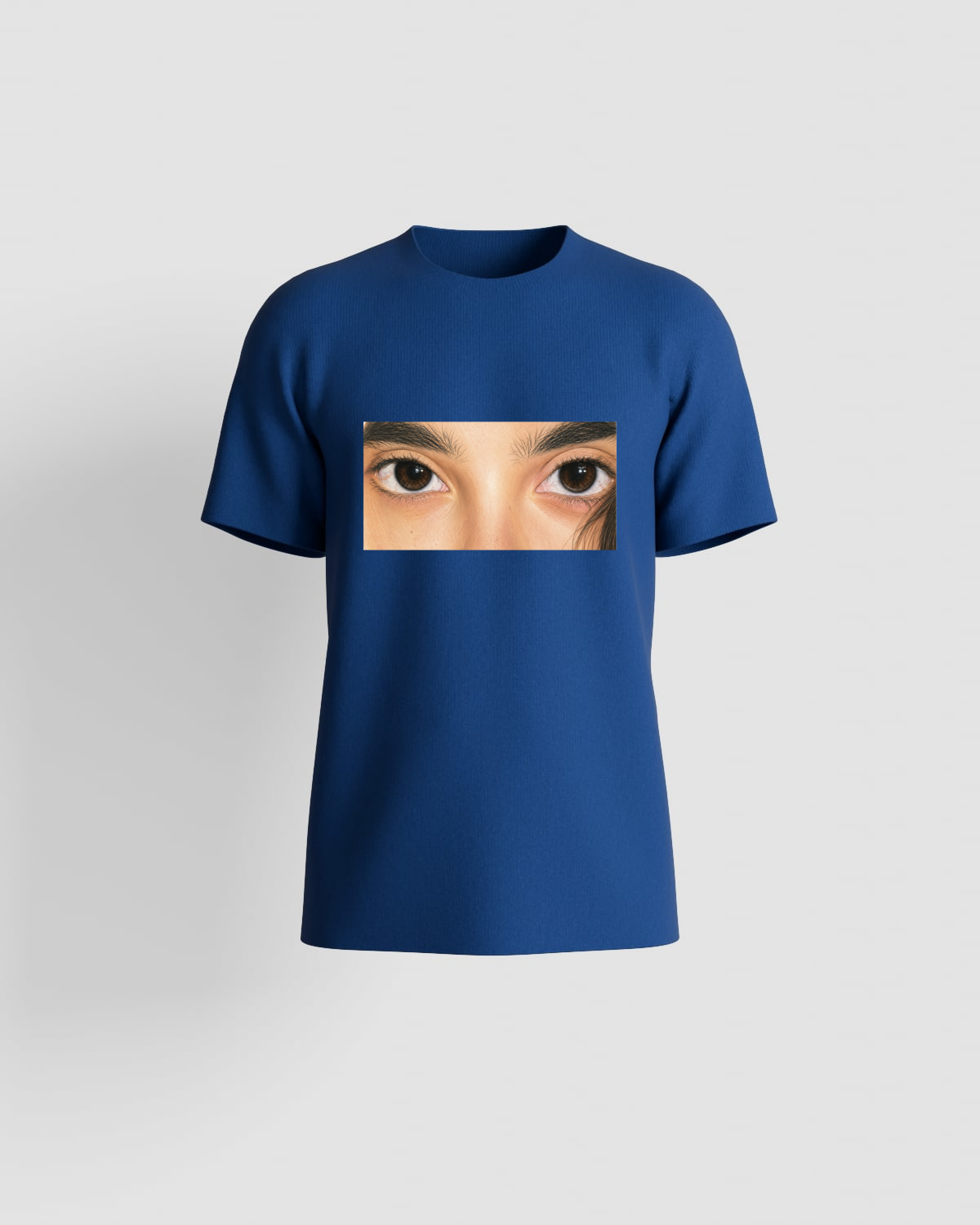 Blue Unisex Eco‑Friendly T‑Shirt 59