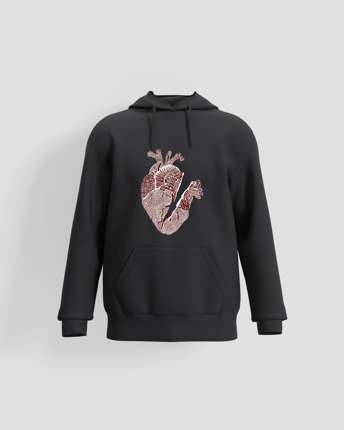 Black Unisex Organic Cotton Sweatshirt – Soft & Sustainable 59