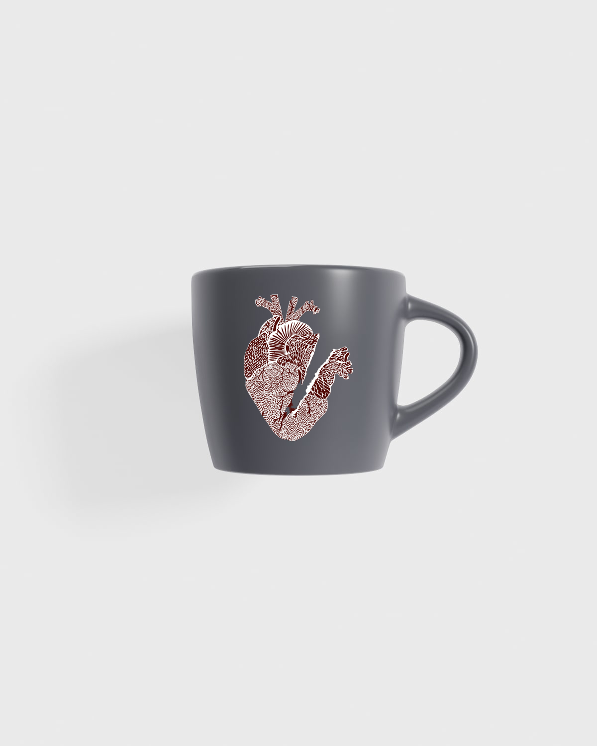 Mug Matte Exterior Glossy Interior 59
