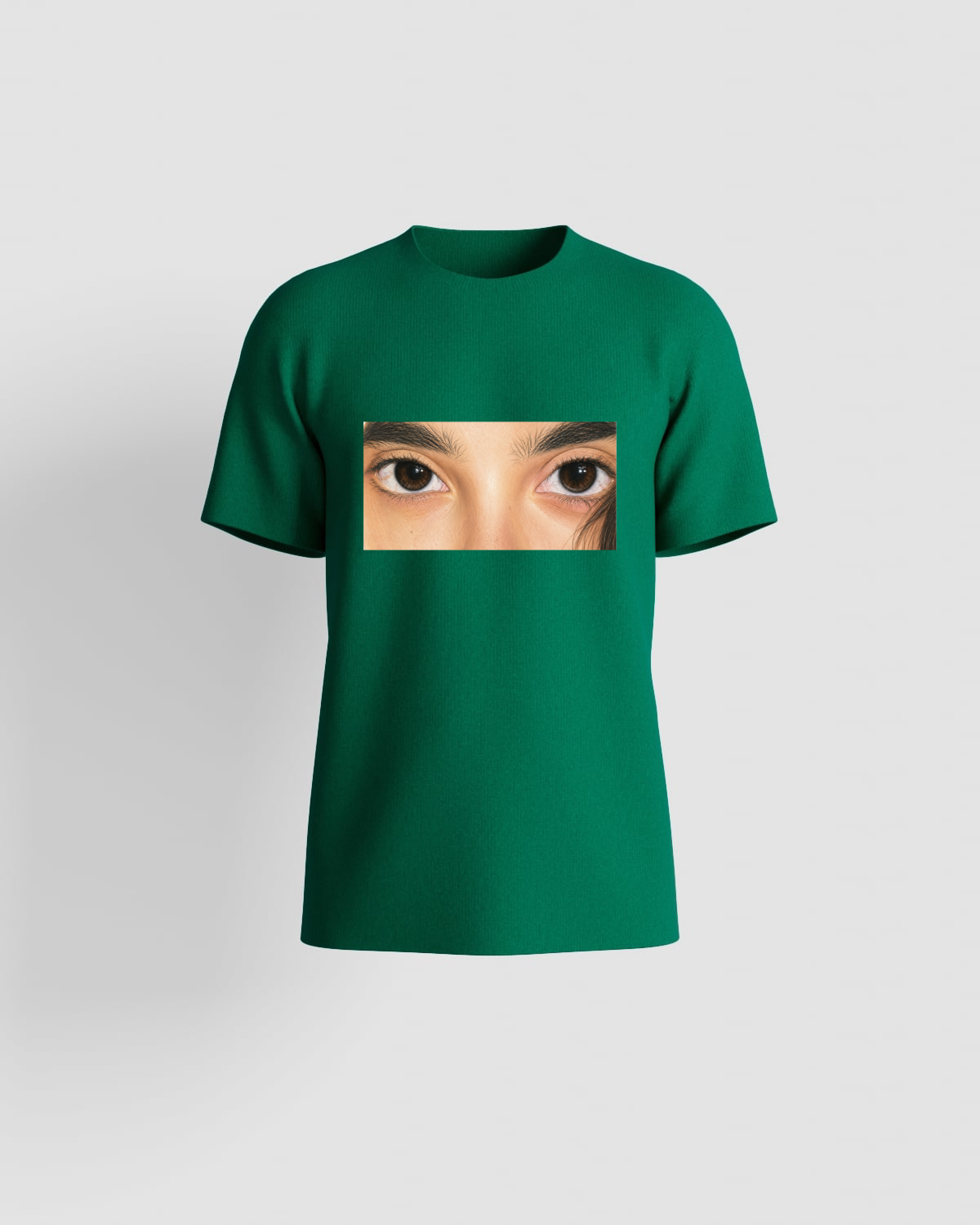 Green Eco‑Sustainable T‑Shirt with Modern Fit 59