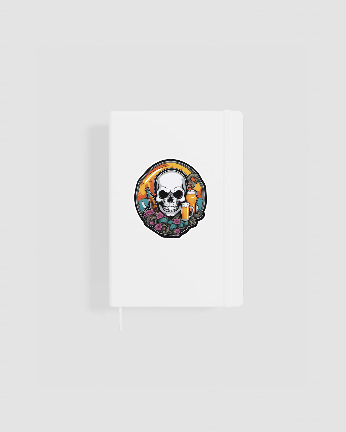 Custom Notebook with Vibrant Cover Print 0