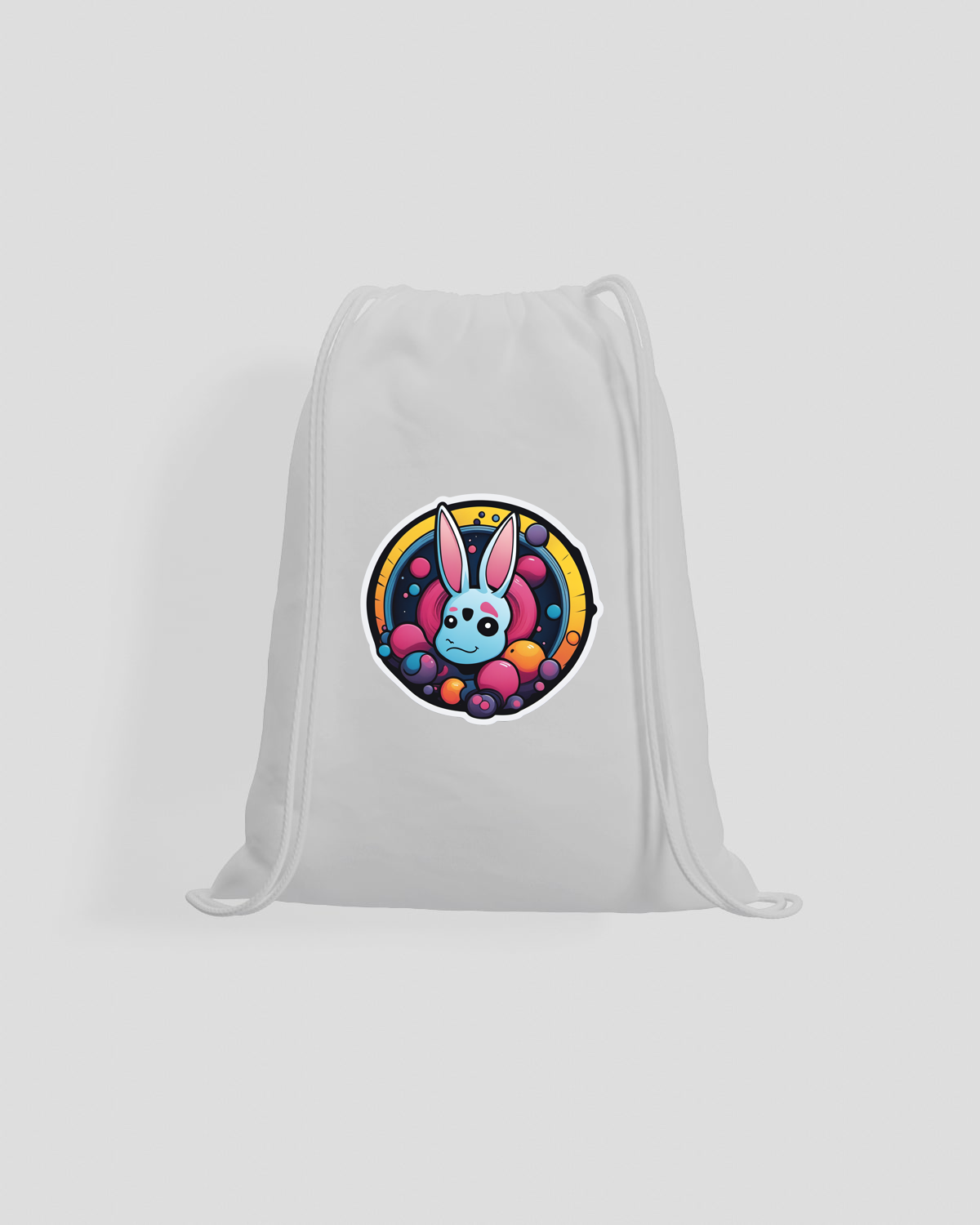 Custom Drawstring Bag with Smooth Print Surface 59