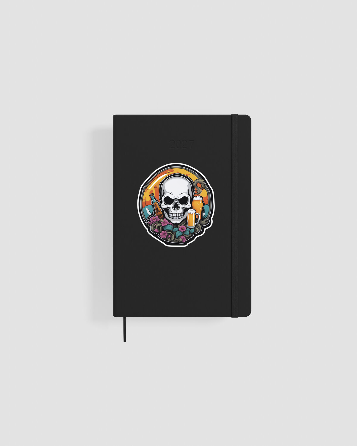 Personalized Planner with Bold Graphics