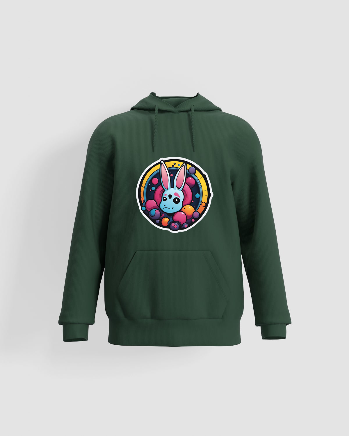 Green Unisex Organic Sweatshirt – Breathable, Eco‑Friendly 59