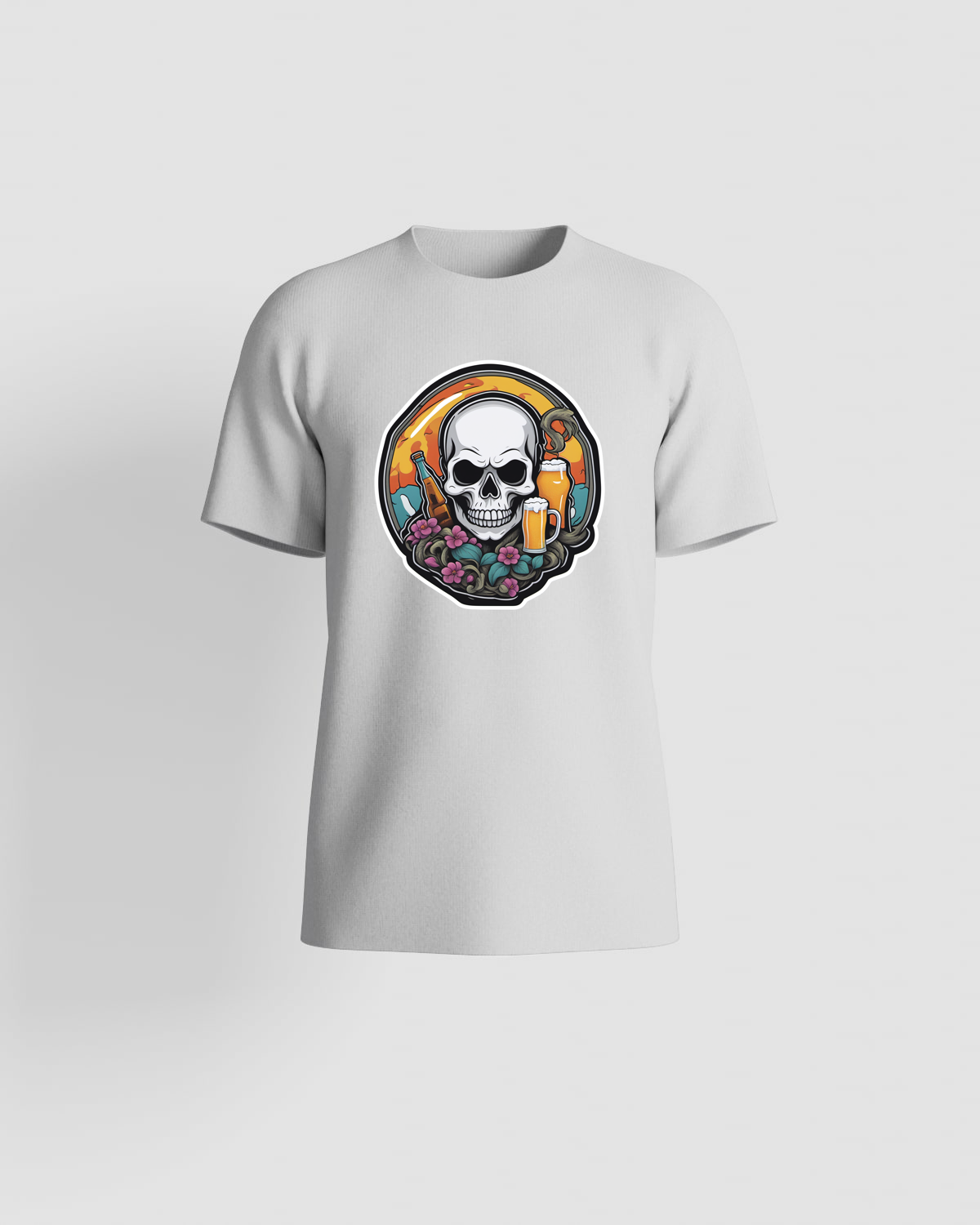 White T-Shirt – Soft Organic Cotton 59