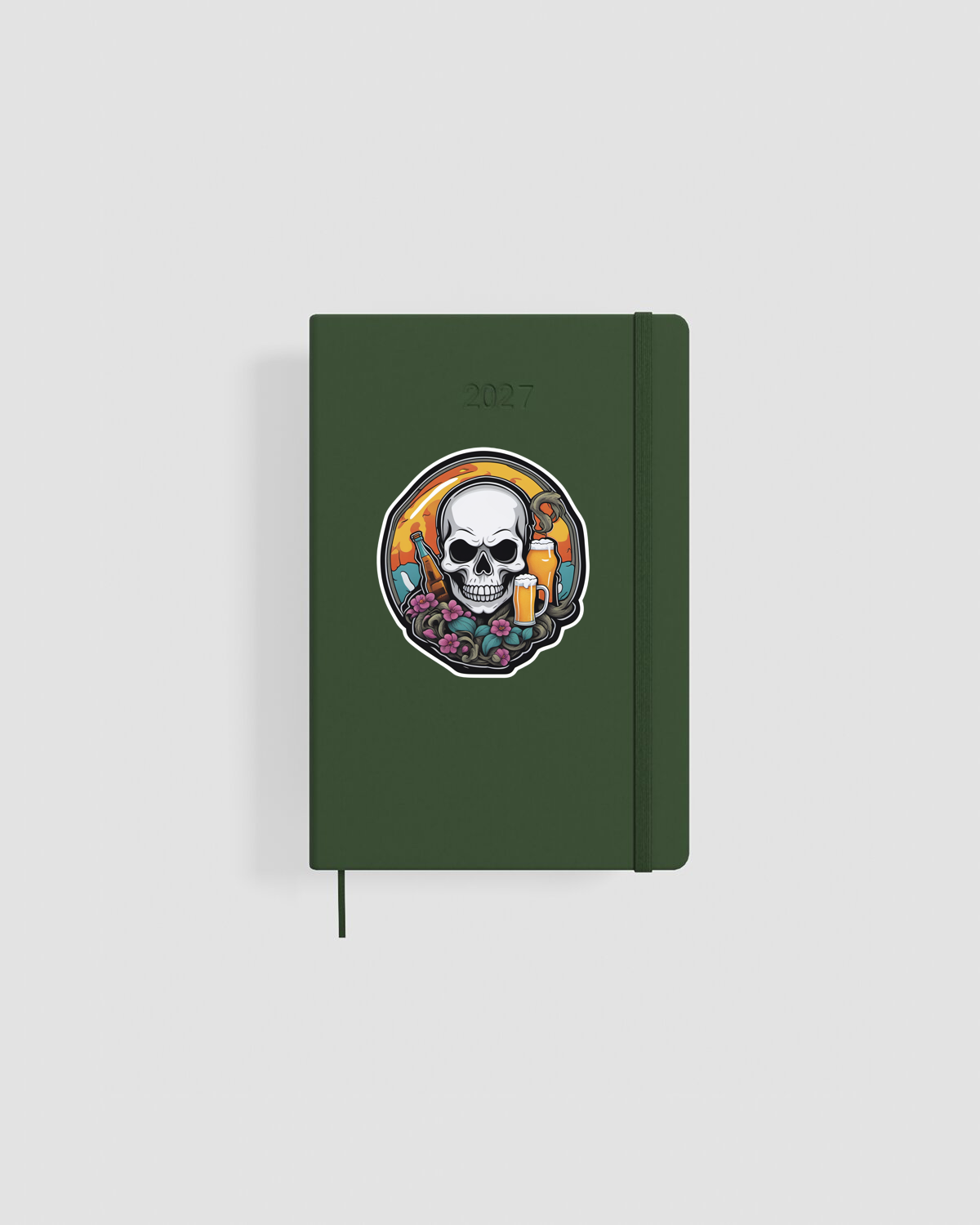 Customizable Minimalist Planner with Elegant Design 0