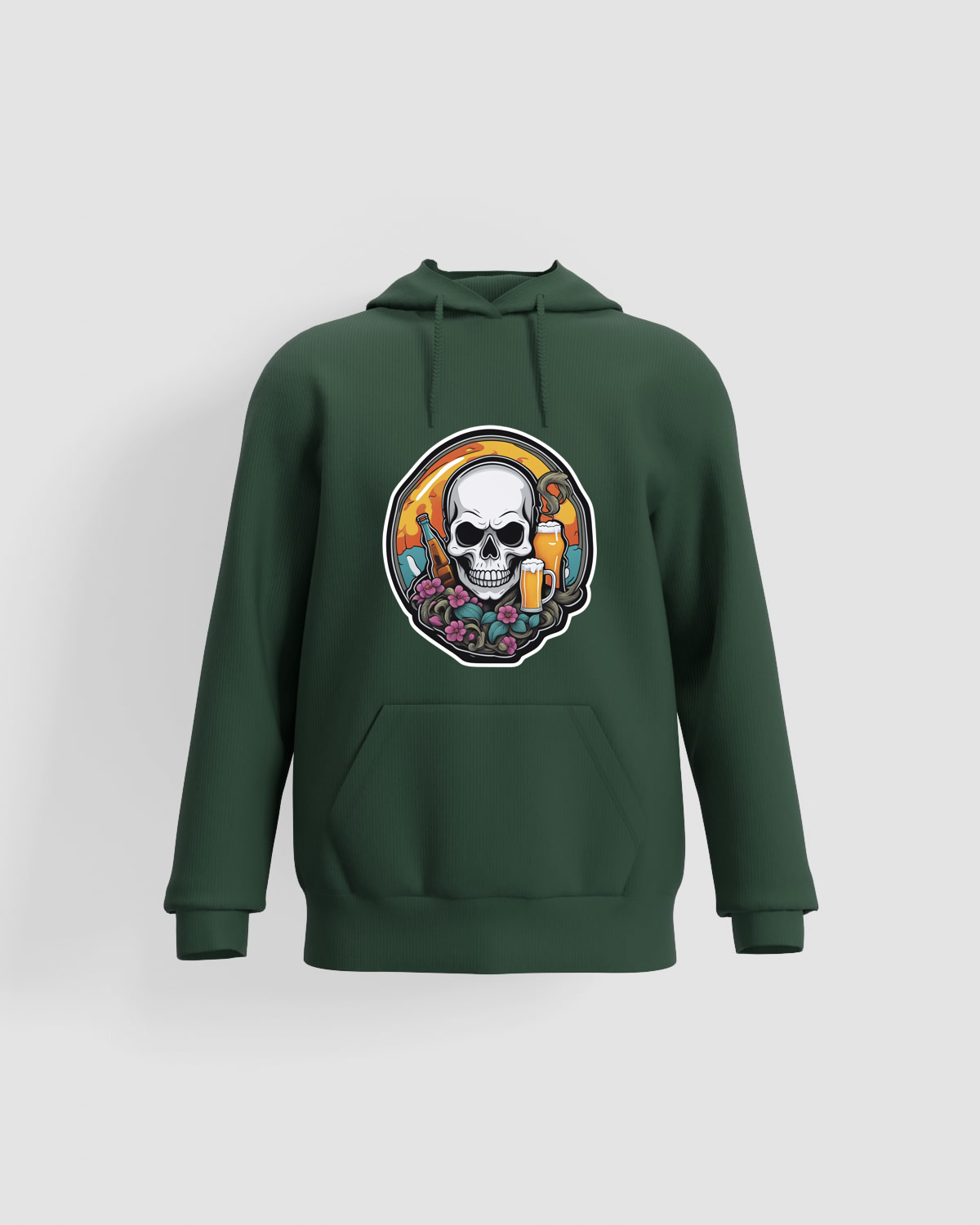 Green Unisex Organic Cotton Sweatshirt 59