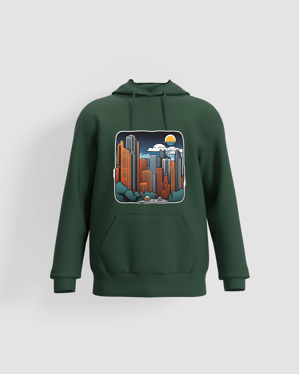 Green Sweatshirt – Organic Cotton Comfort 59