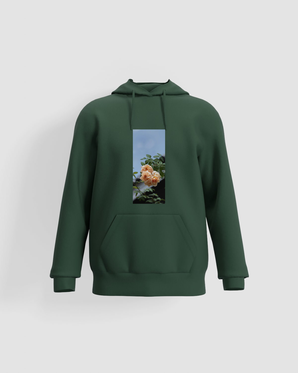 Vibrant Green Unisex Organic Cotton Sweatshirt – Eco Friendly Comfort 59