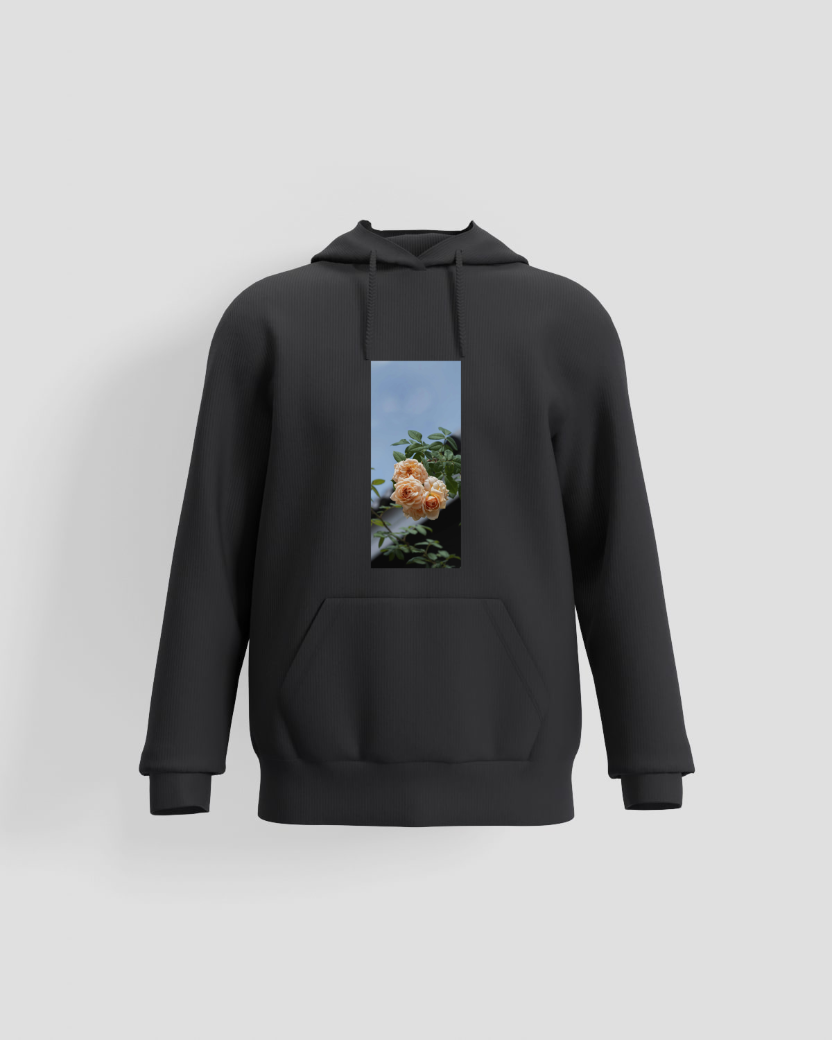Black Unisex Sweatshirt – Soft Cotton, Ideal for Custom Prints 59