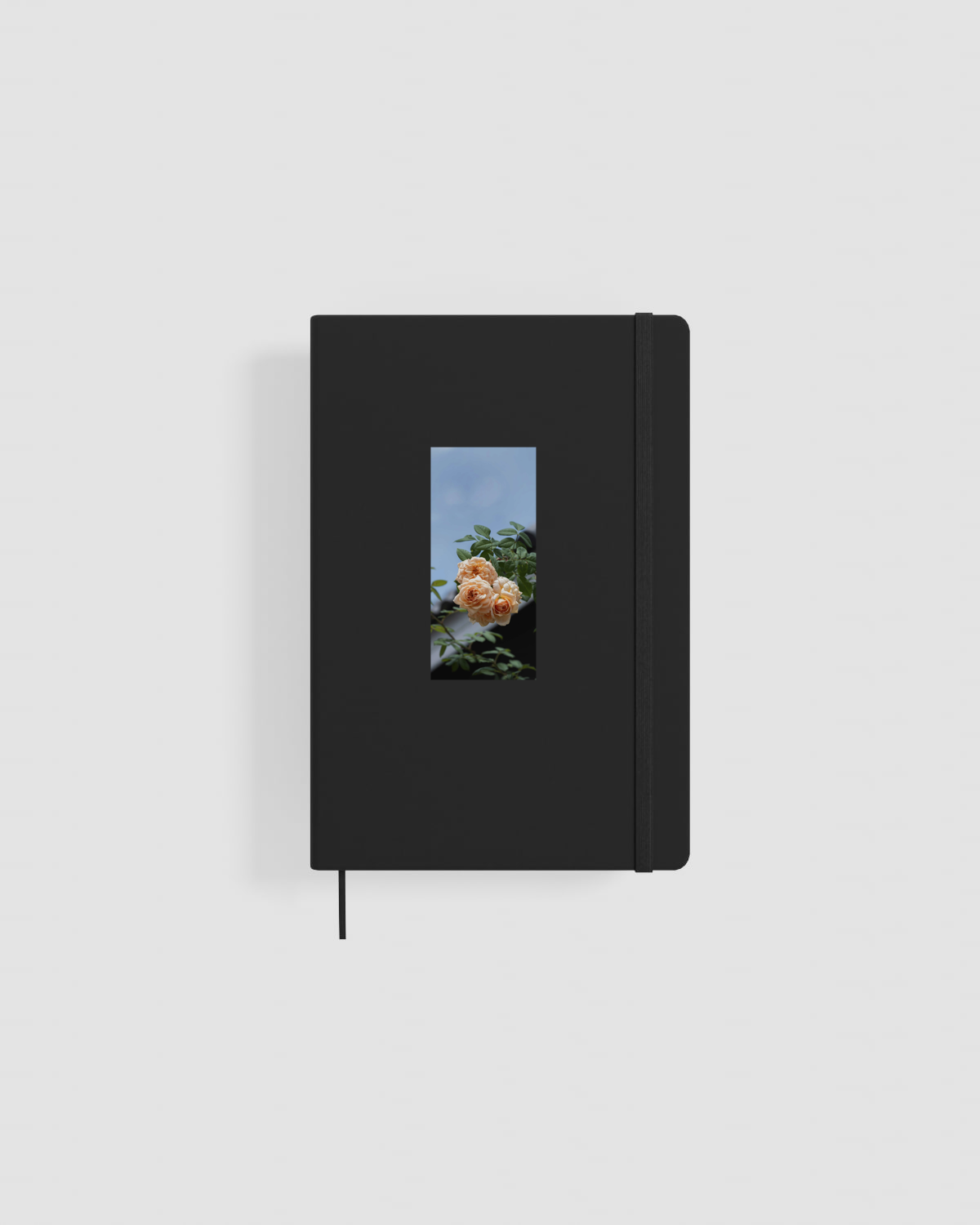 Customizable Eco-Friendly Notebook with Smooth Cover for Unique Designs