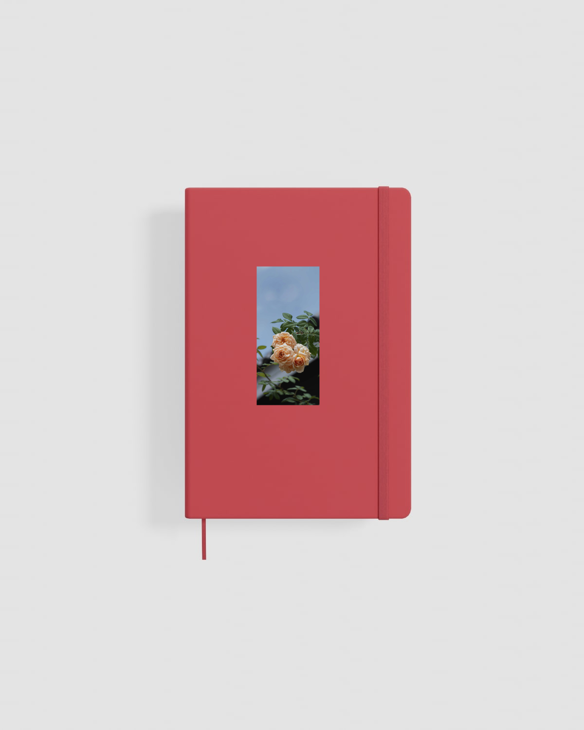 Customizable notebook, Red