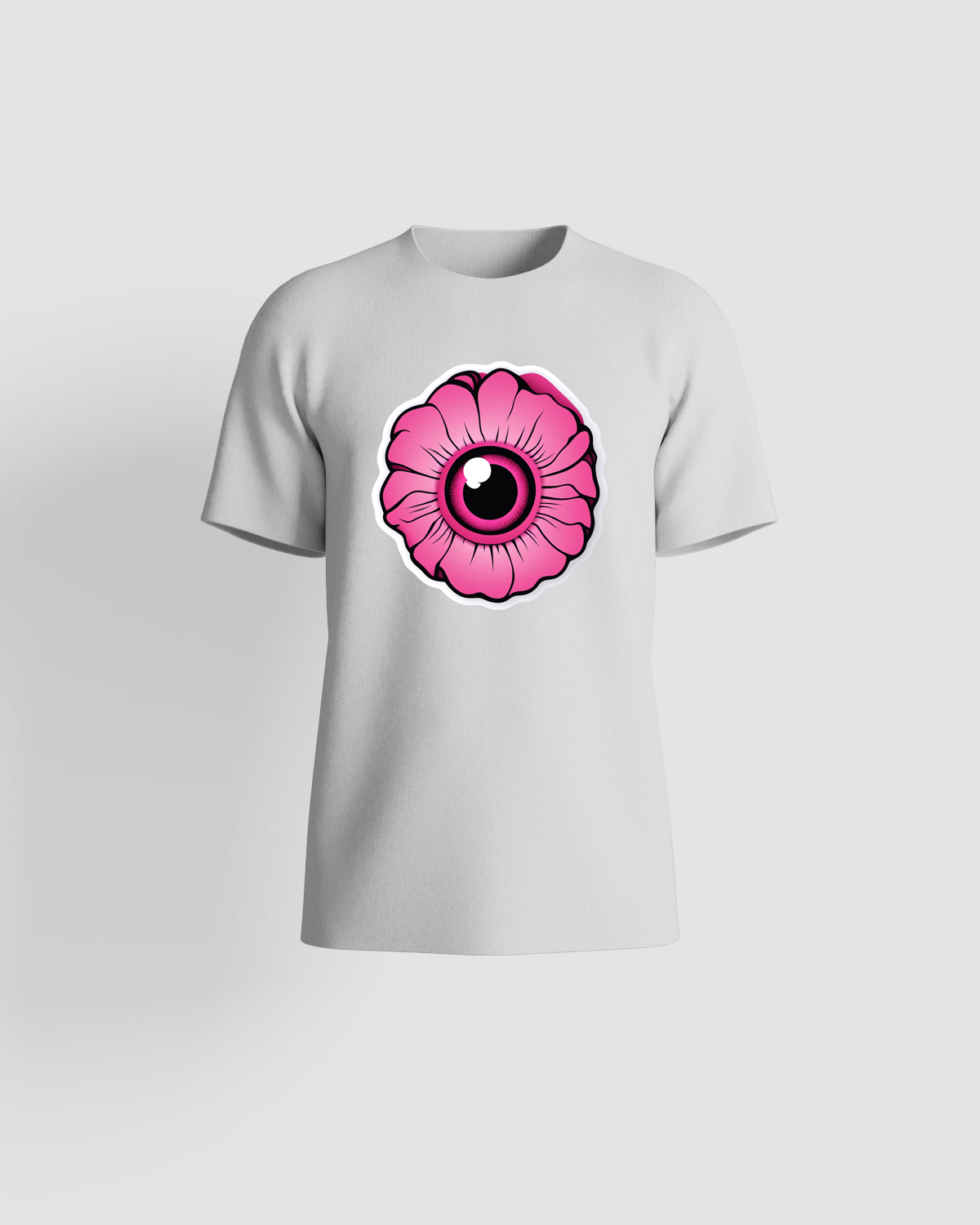 White T-Shirt – Clean Design, Eco Cotton 59