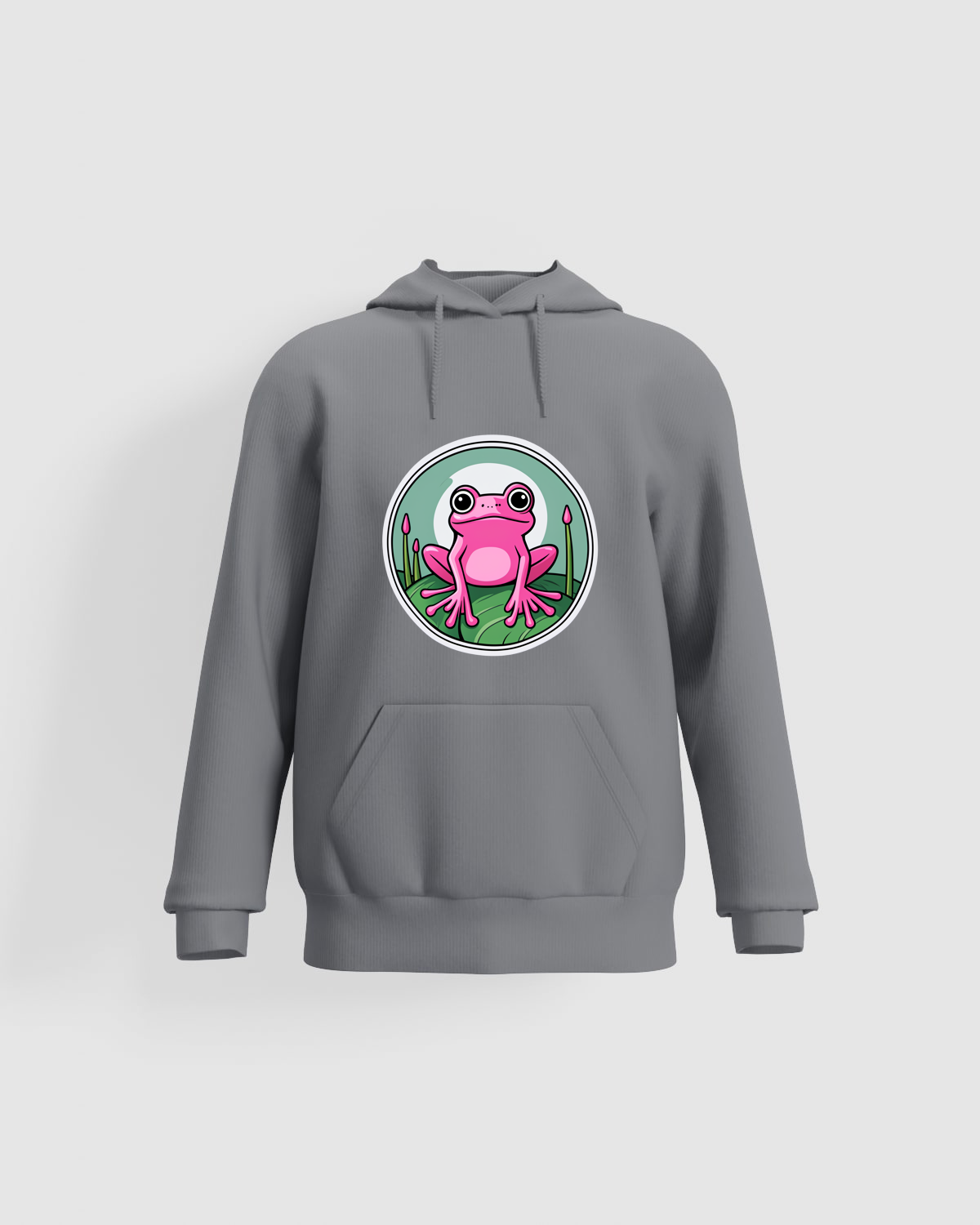 Grey Unisex Organic Cotton Sweatshirt – Soft, Eco‑Friendly Comfort 59