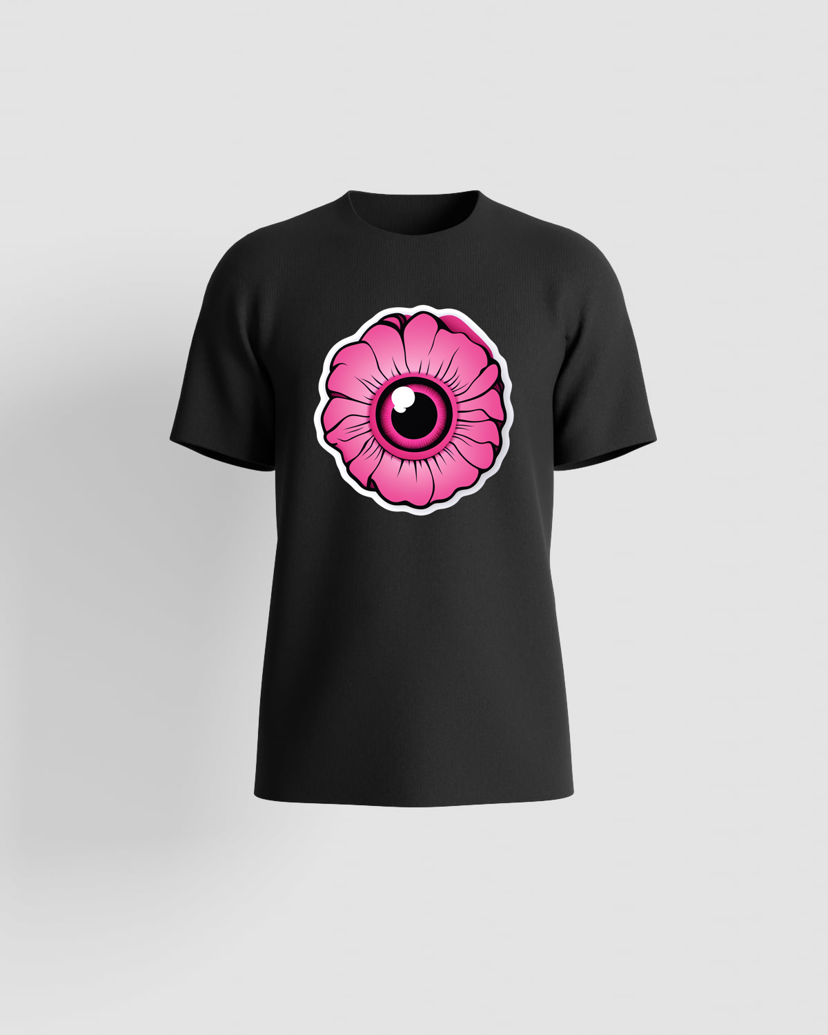 Black Unisex Eco‑Sustainable T‑Shirt with Modern Fit 59