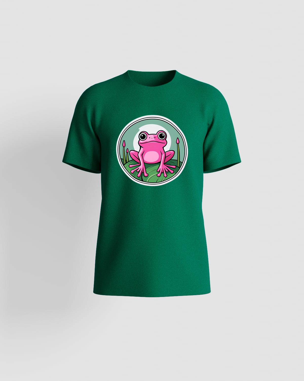 Green Organic Cotton T‑Shirt, Modern Fit 59